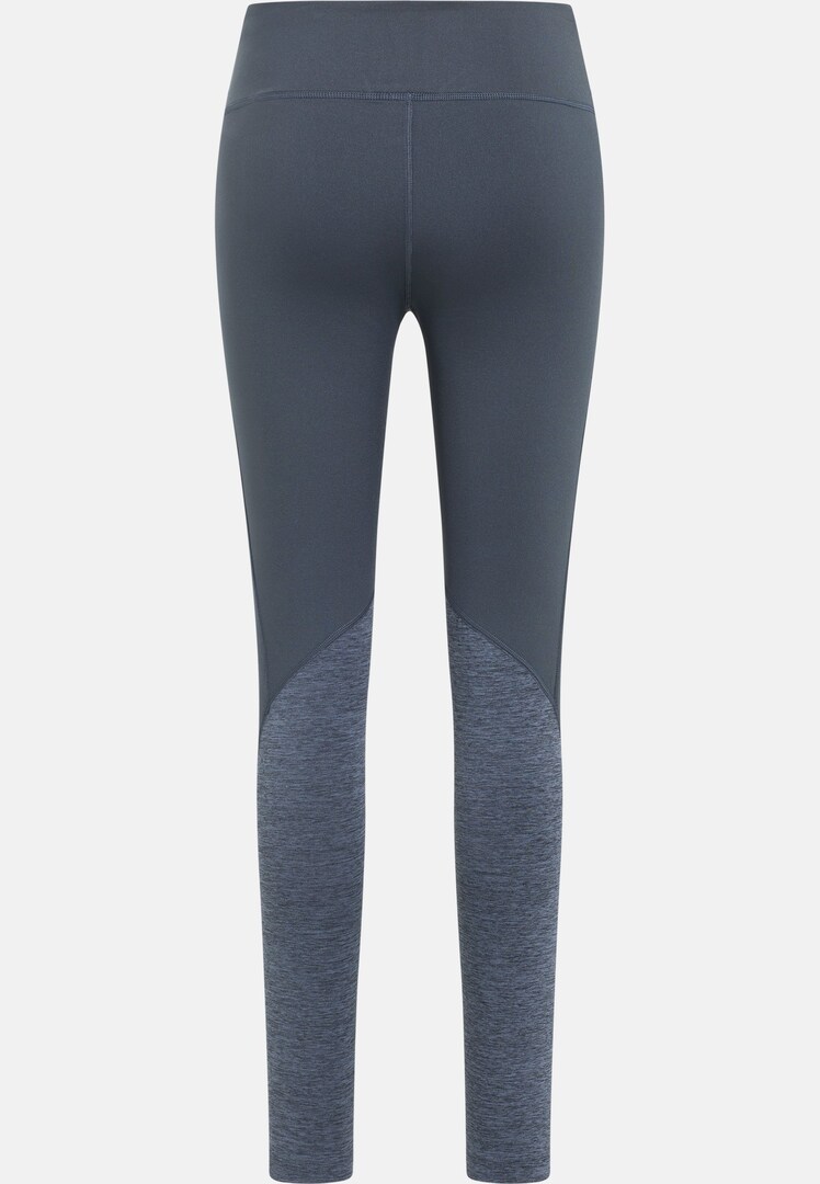 スーツ ODLO FW24 LEGGINGS BASE LAYER (111801 10183) The Essentials running tights in blue wing teal | High