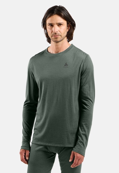 Natural Merino 160 Base Layer Langarmshirt