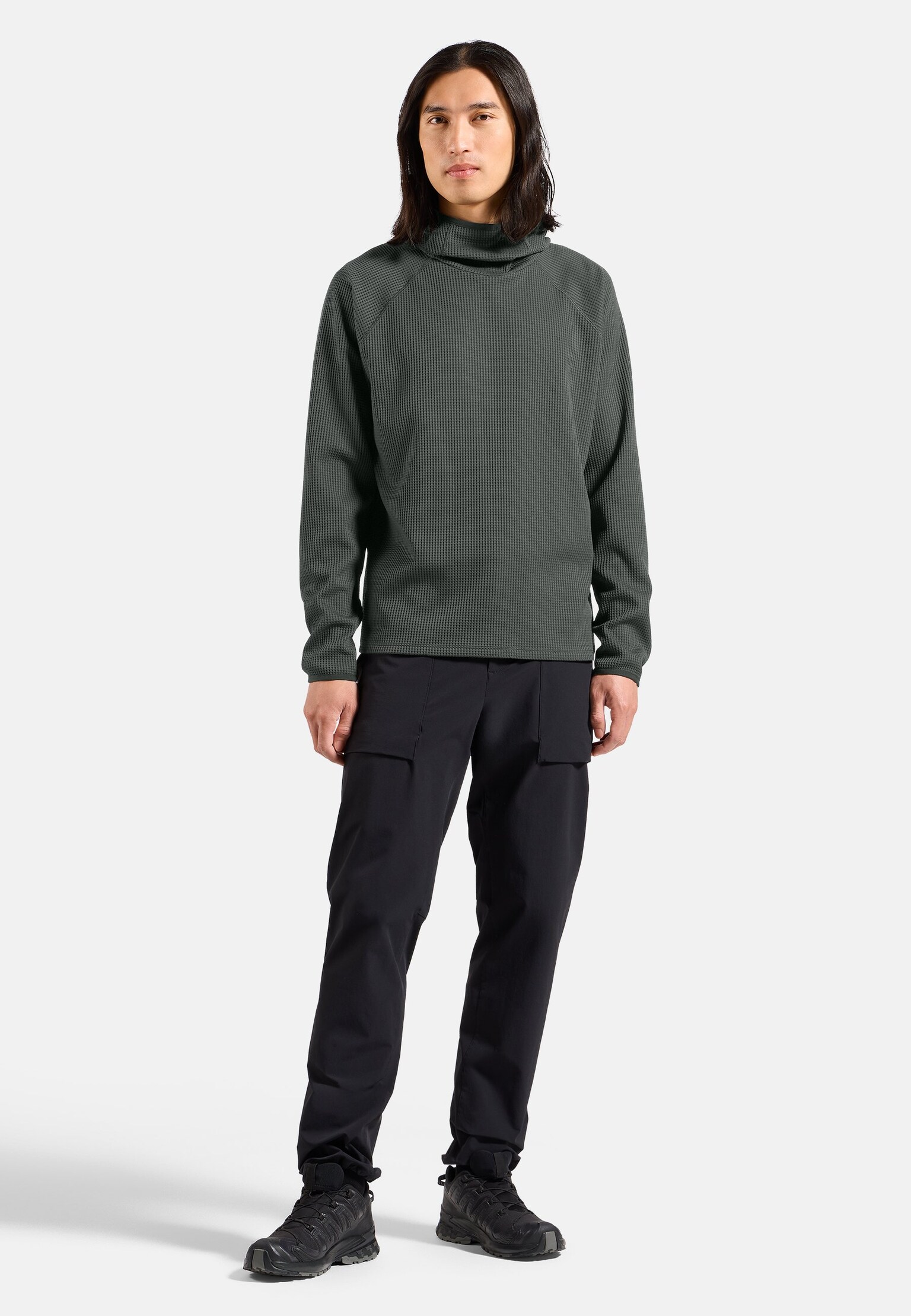 The Cubic hoody multisport mid layer