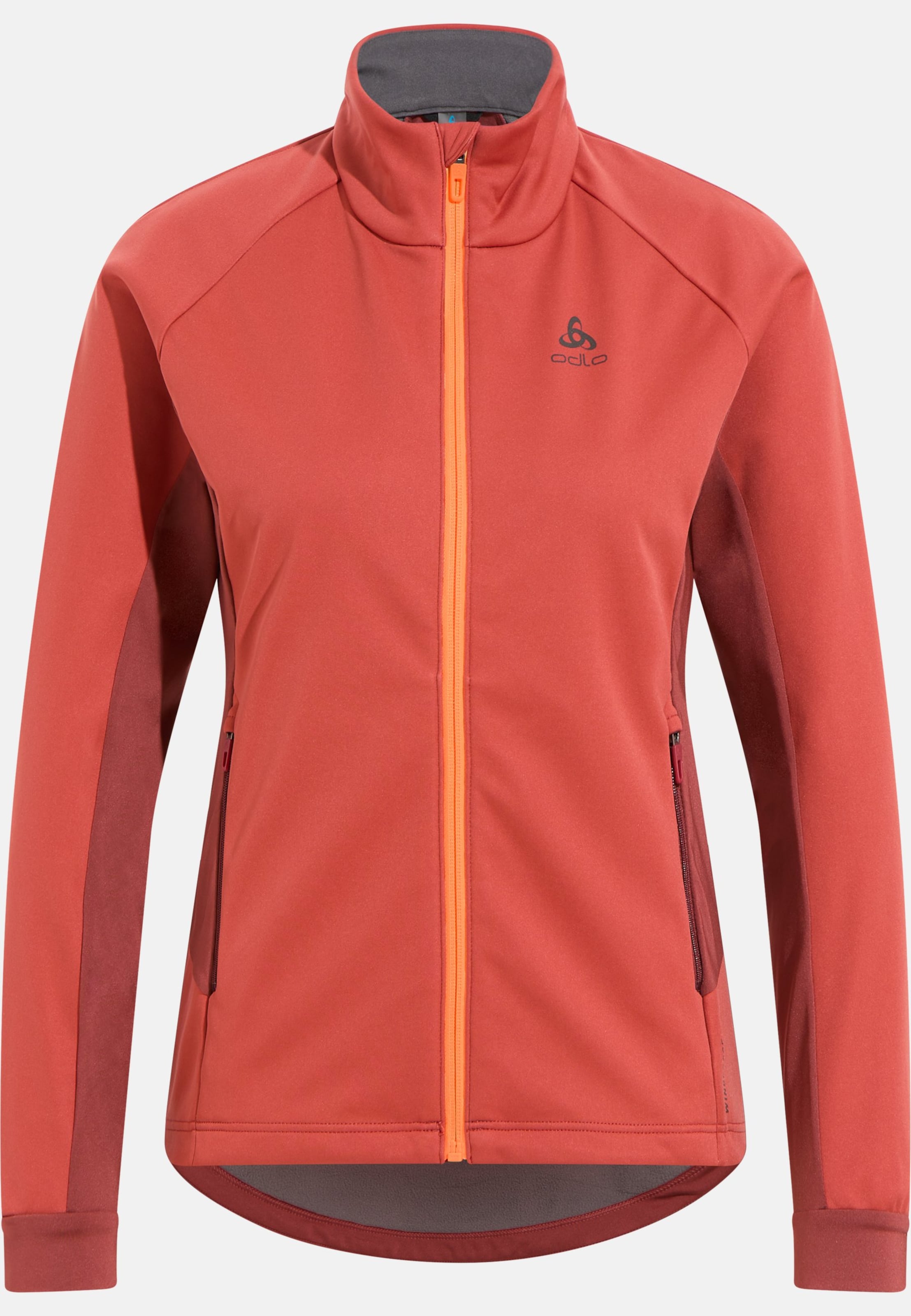 Odlo Brensholmen Langlaufjacke für Damen - Skilanglauf - rot, XS