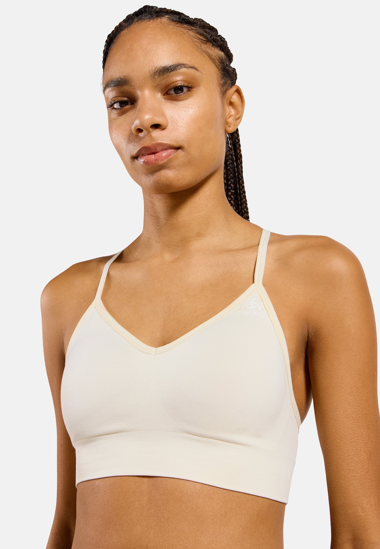 Seamless Low Padded Sports Bra