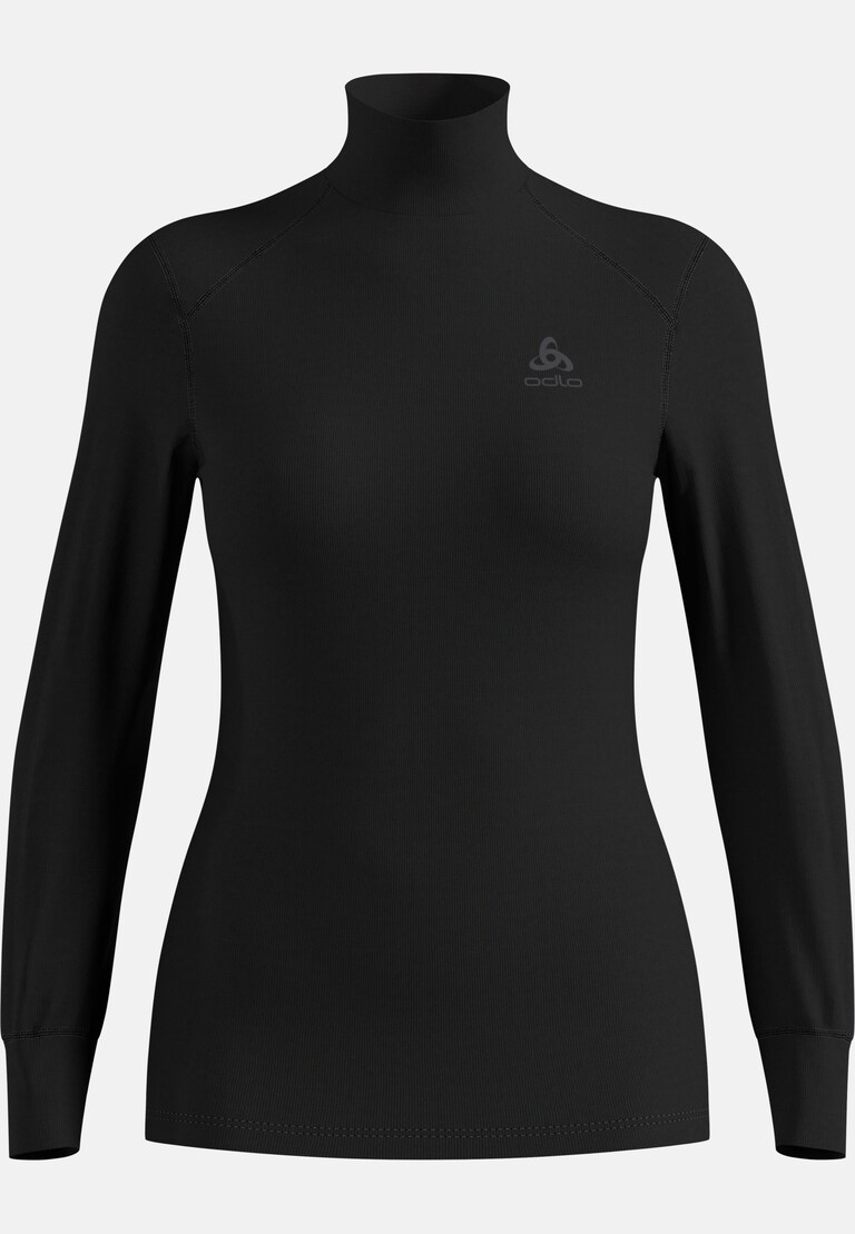 Top baselayer a collo alto Active Warm
