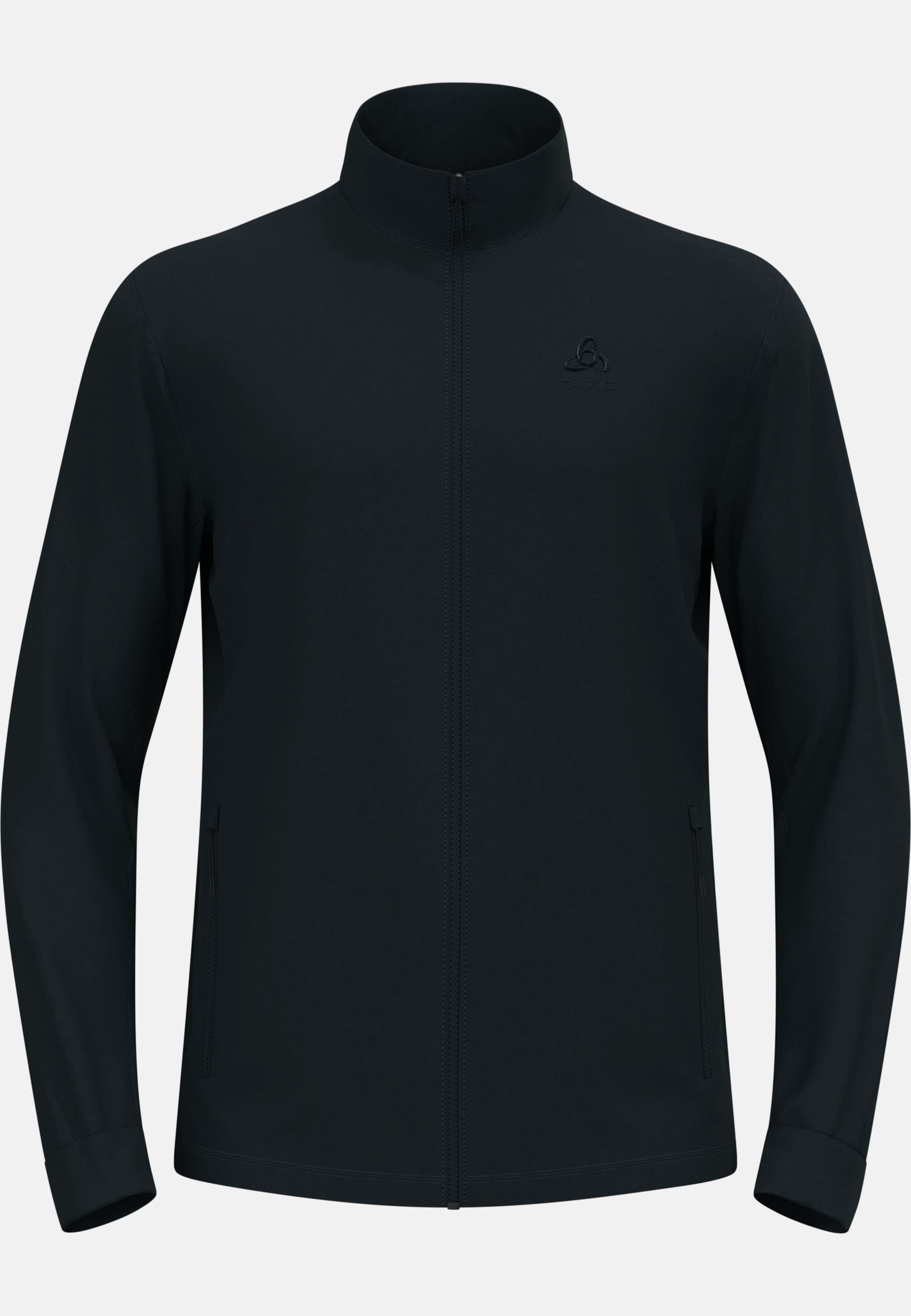 Odlo Berra Mid Layer Jacke für Herren, S, marineblau