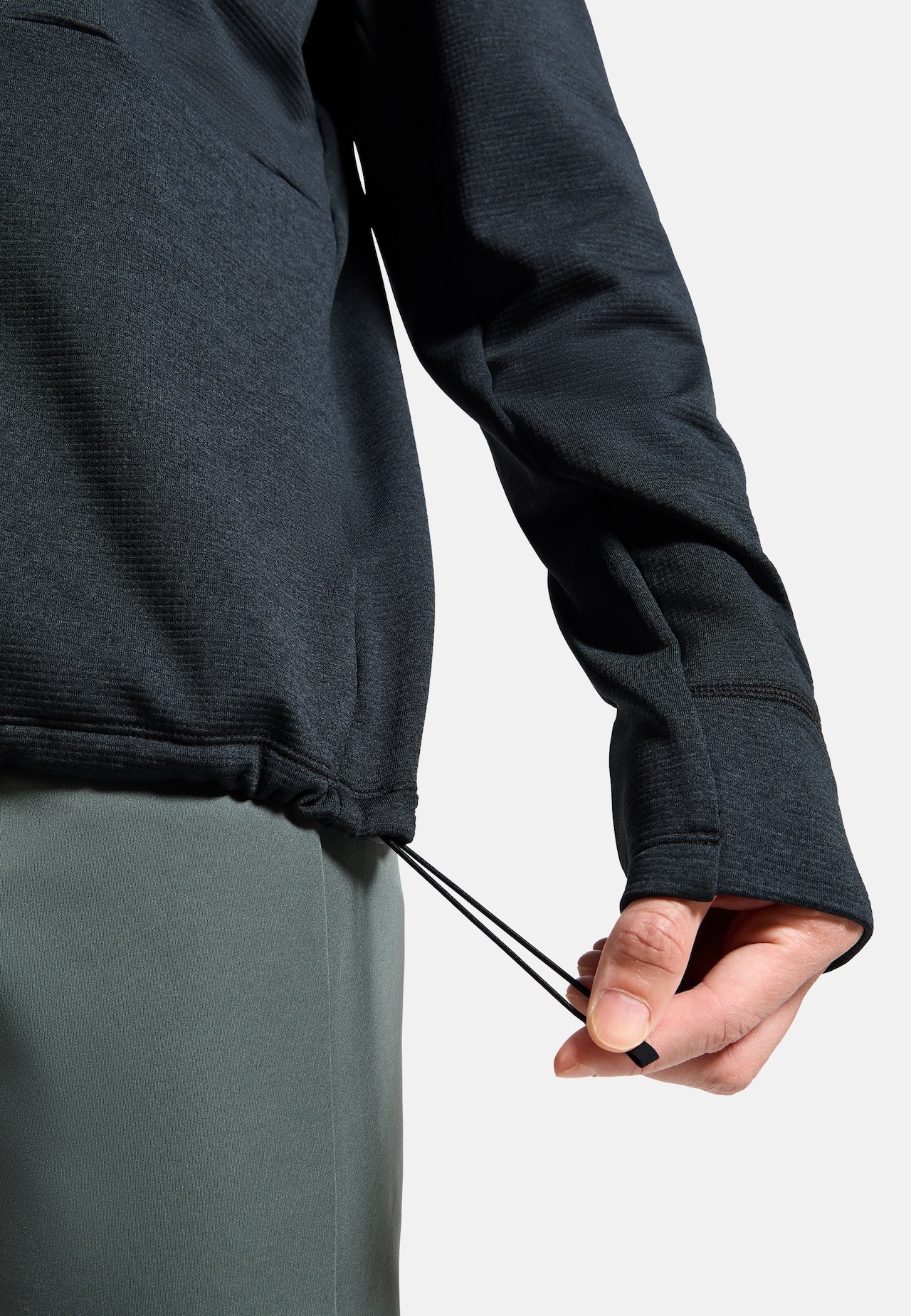 Grid Fleece Mid Layer Half-Zip