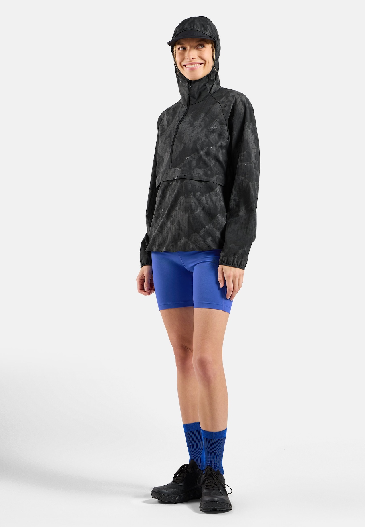 Zeroweight Laufjacke mit Print