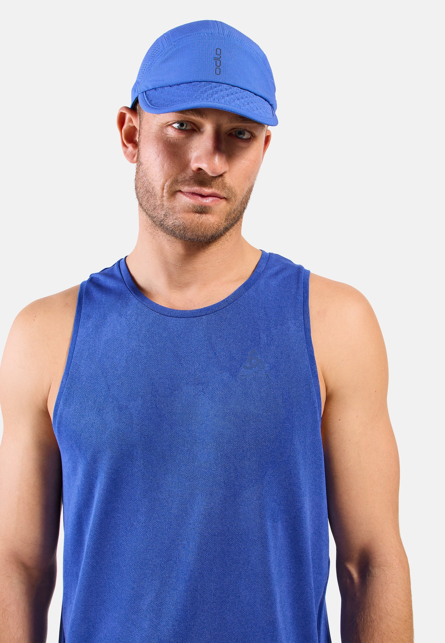 Zeroweight Engineered Chill-Tec hardlooptanktop met ronde hals