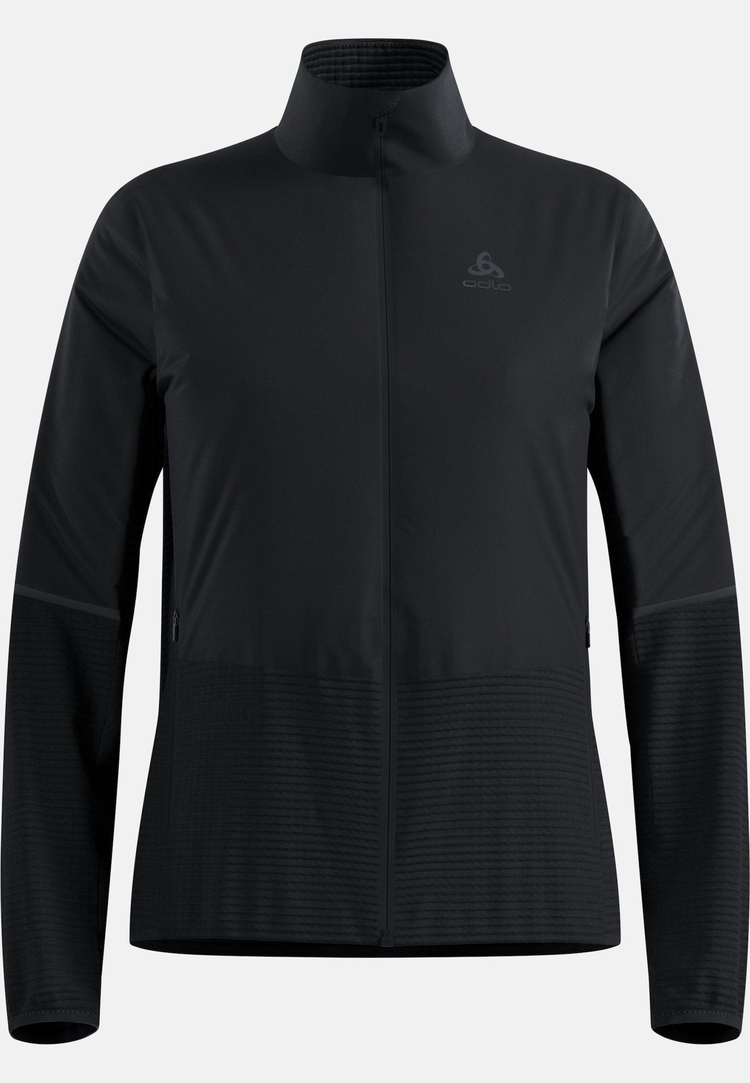 The Essentials Insulator hybrid running jacket