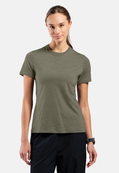 Merino Tencel Plain T-Shirt