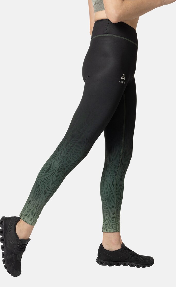 The Zeroweight print running tights