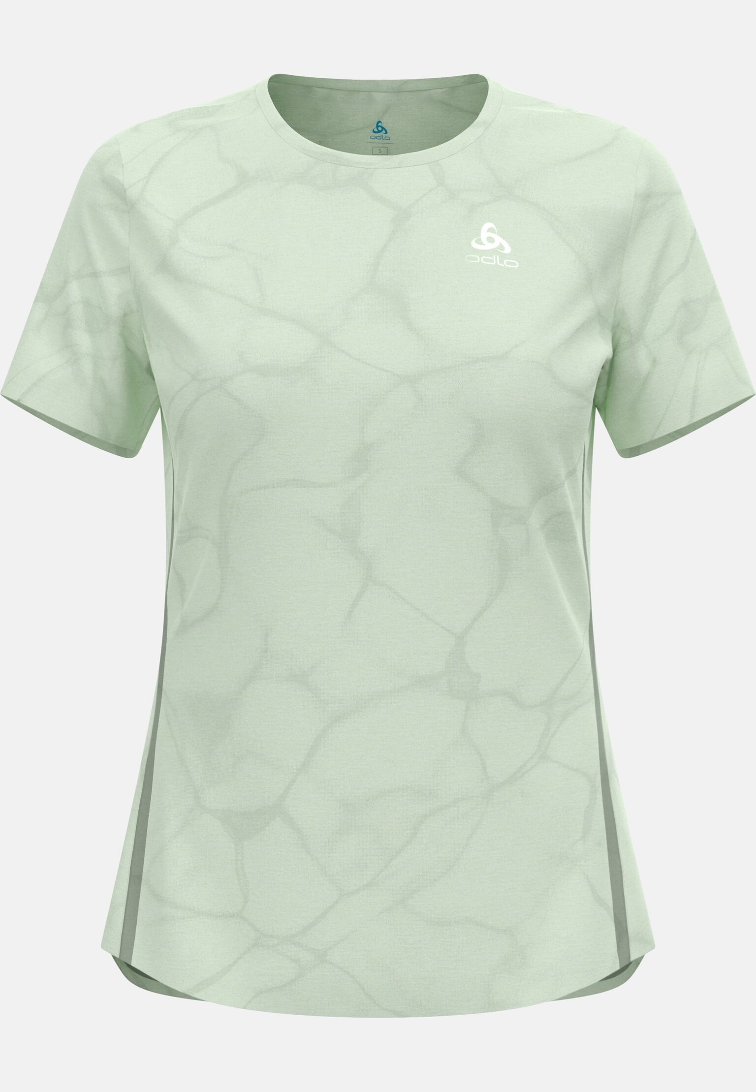 The Zeroweight engineered Chill-Tec running t-shirt