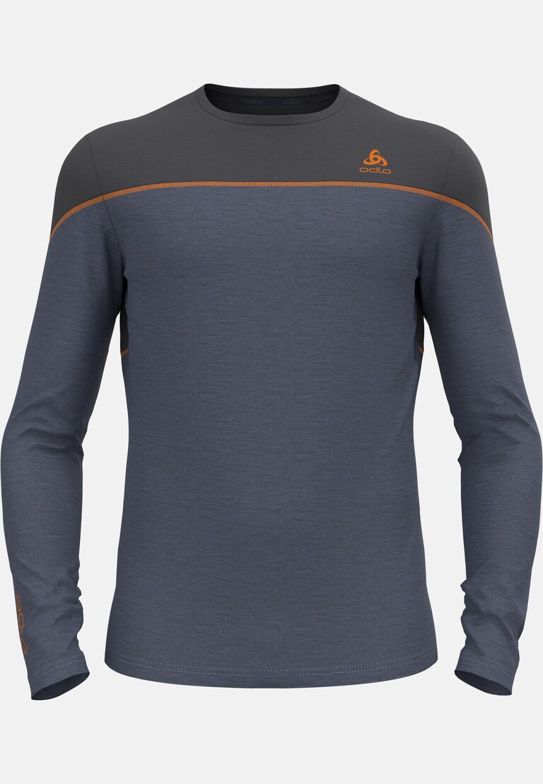 The Revelstoke Performance Wool Warm Base Layer Top