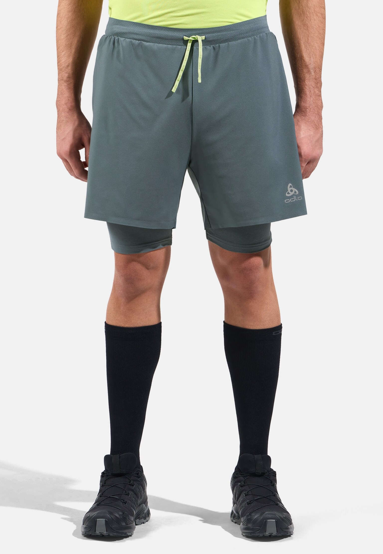 X-Alp Trail 6 Inch 2-In-1 Running Shorts