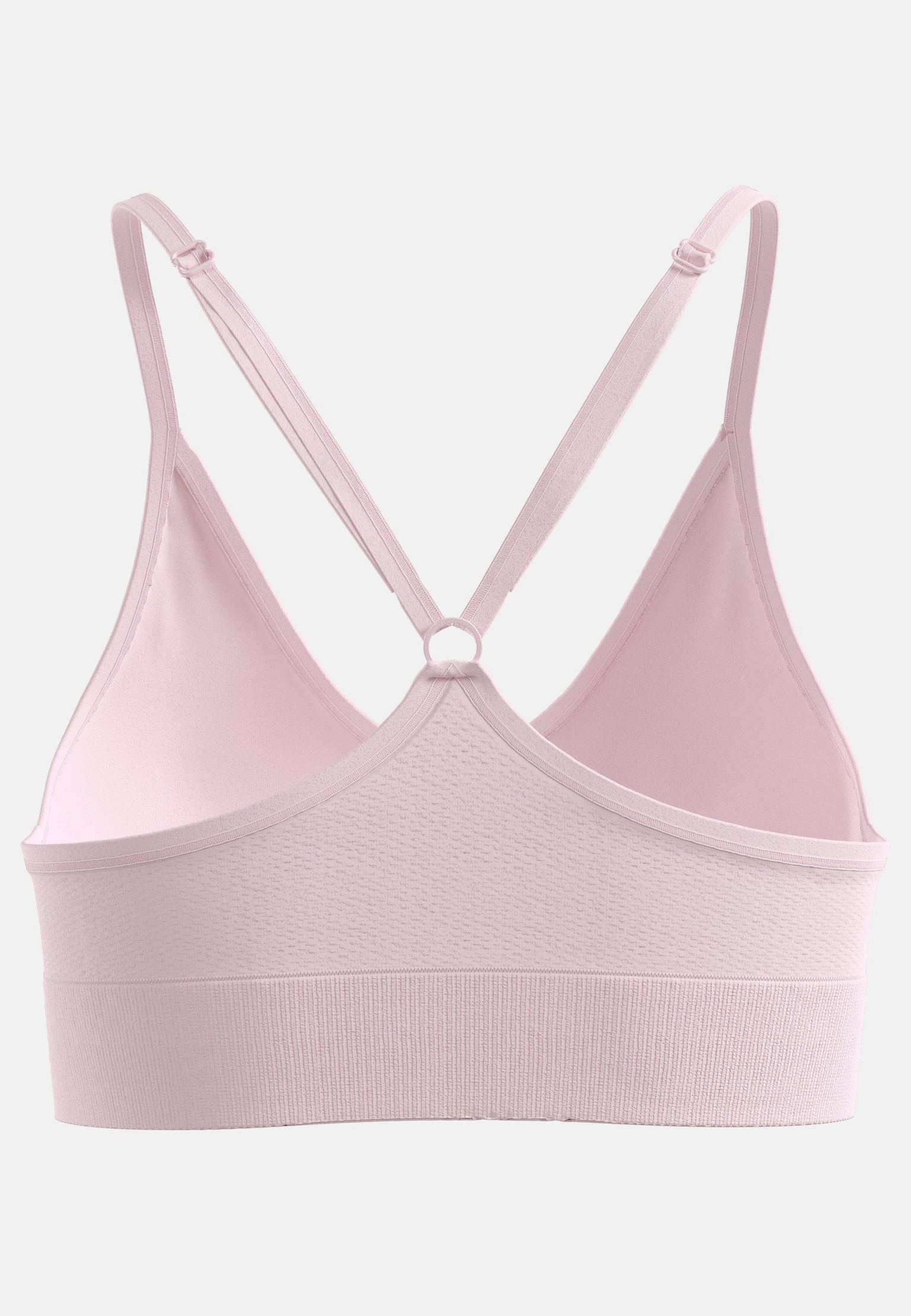 The Seamless soft-support sports bra