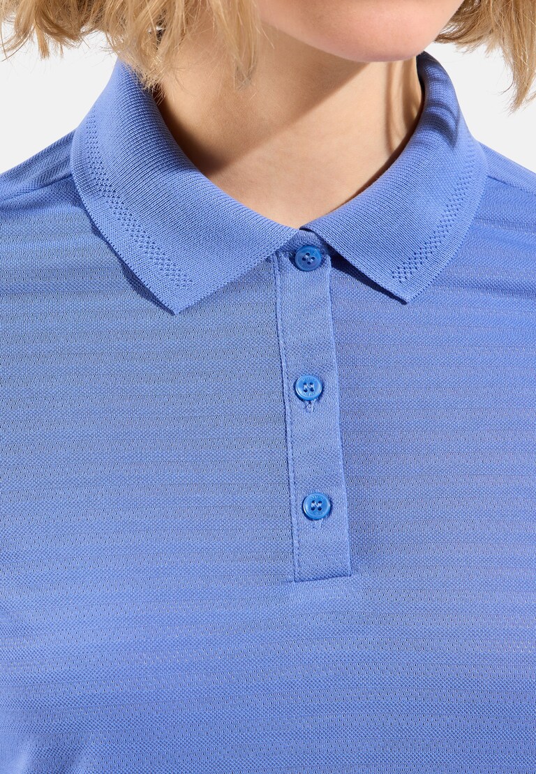 The Ascent natural polo shirt