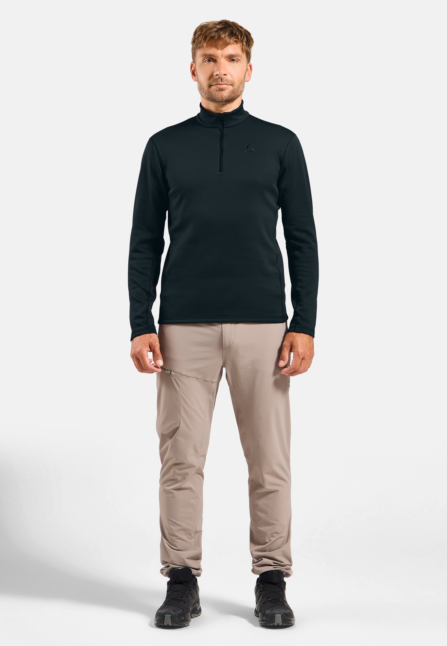 The Berra half-zip mid layer