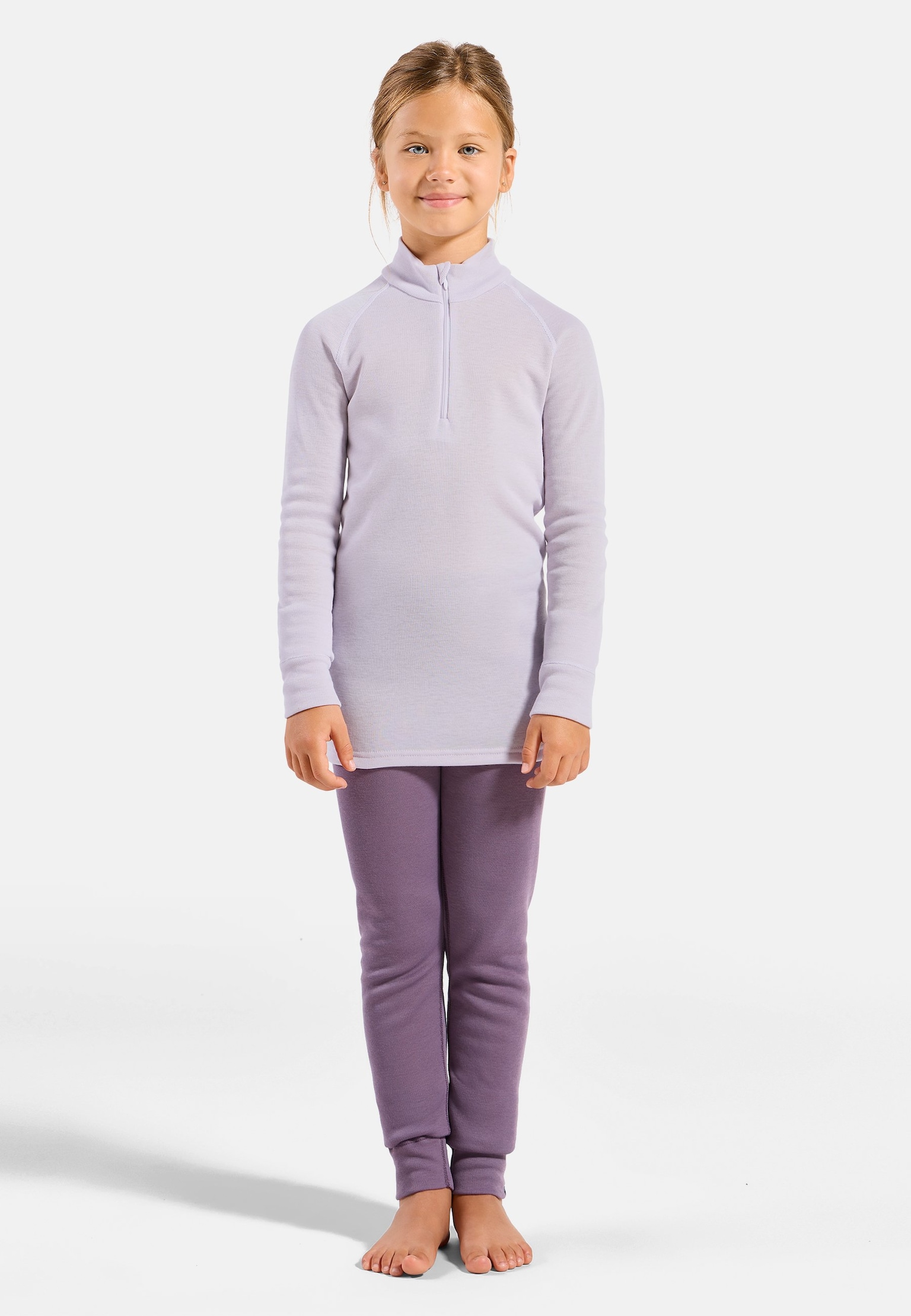 Active Warm Kids Base Layer Half-Zip