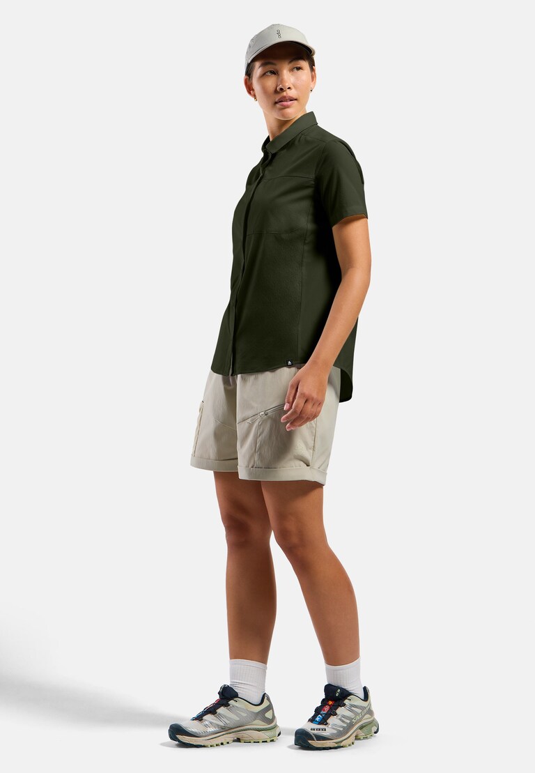 The Essentials short-sleeve hiking shirt