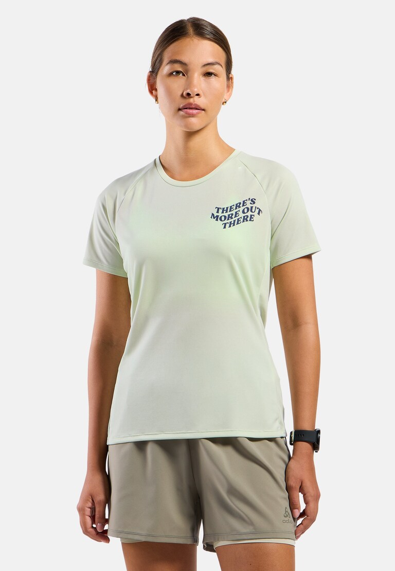 The Essentials print TMOT running t-shirt
