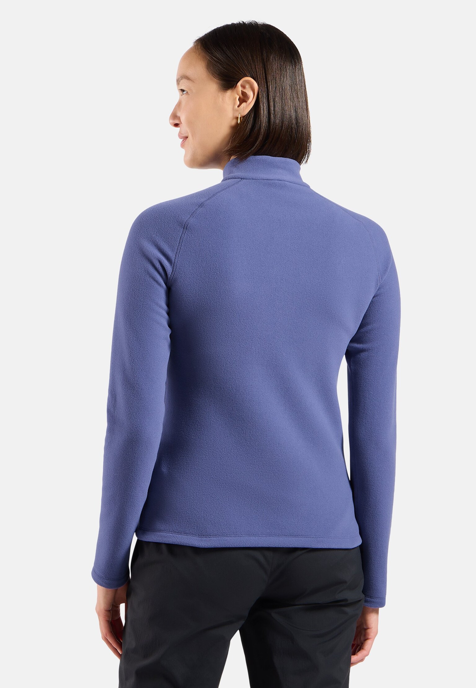 Mid layer Rigi con mezza zip