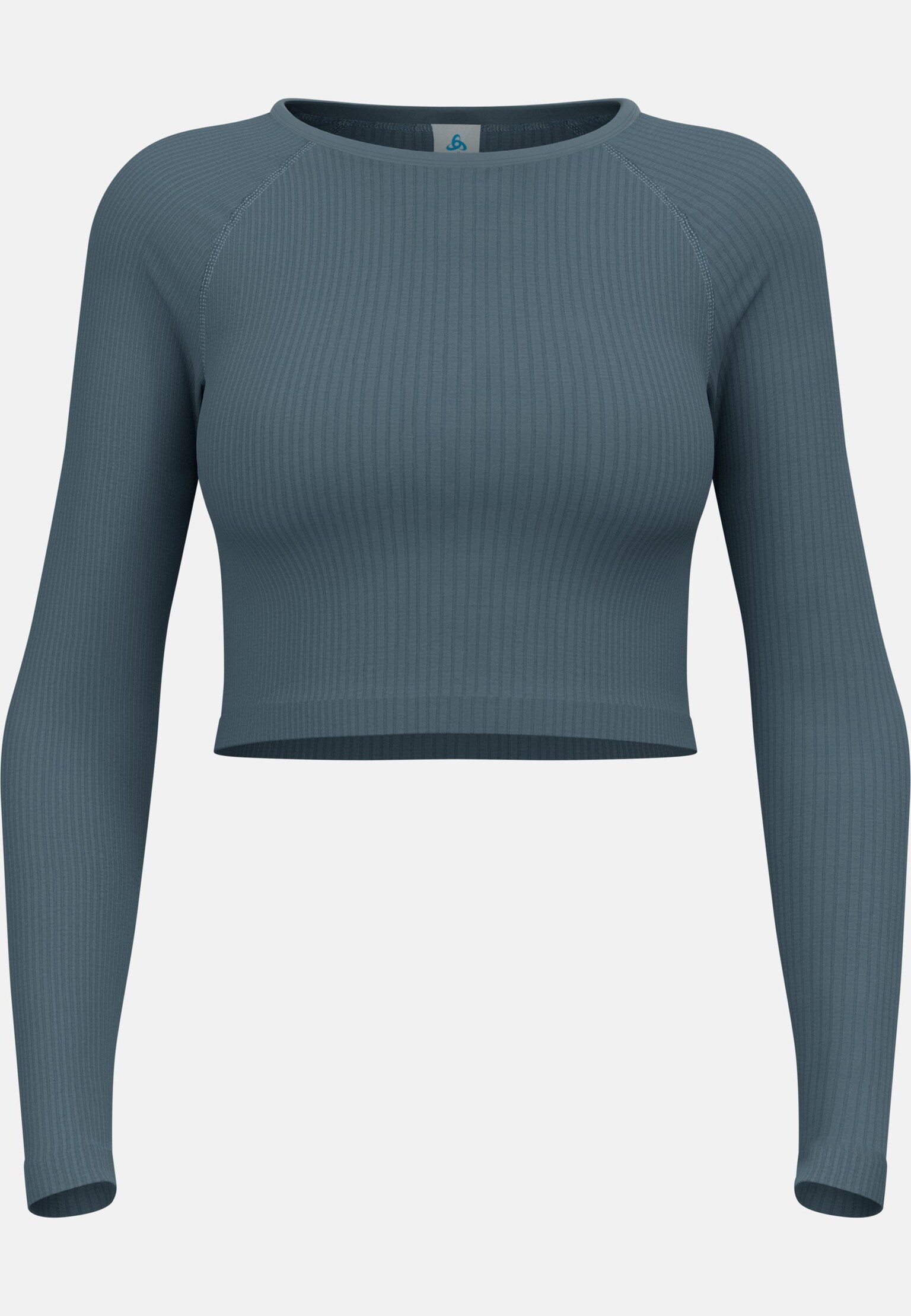 Active 365 Seamless Crop-Langarmshirt