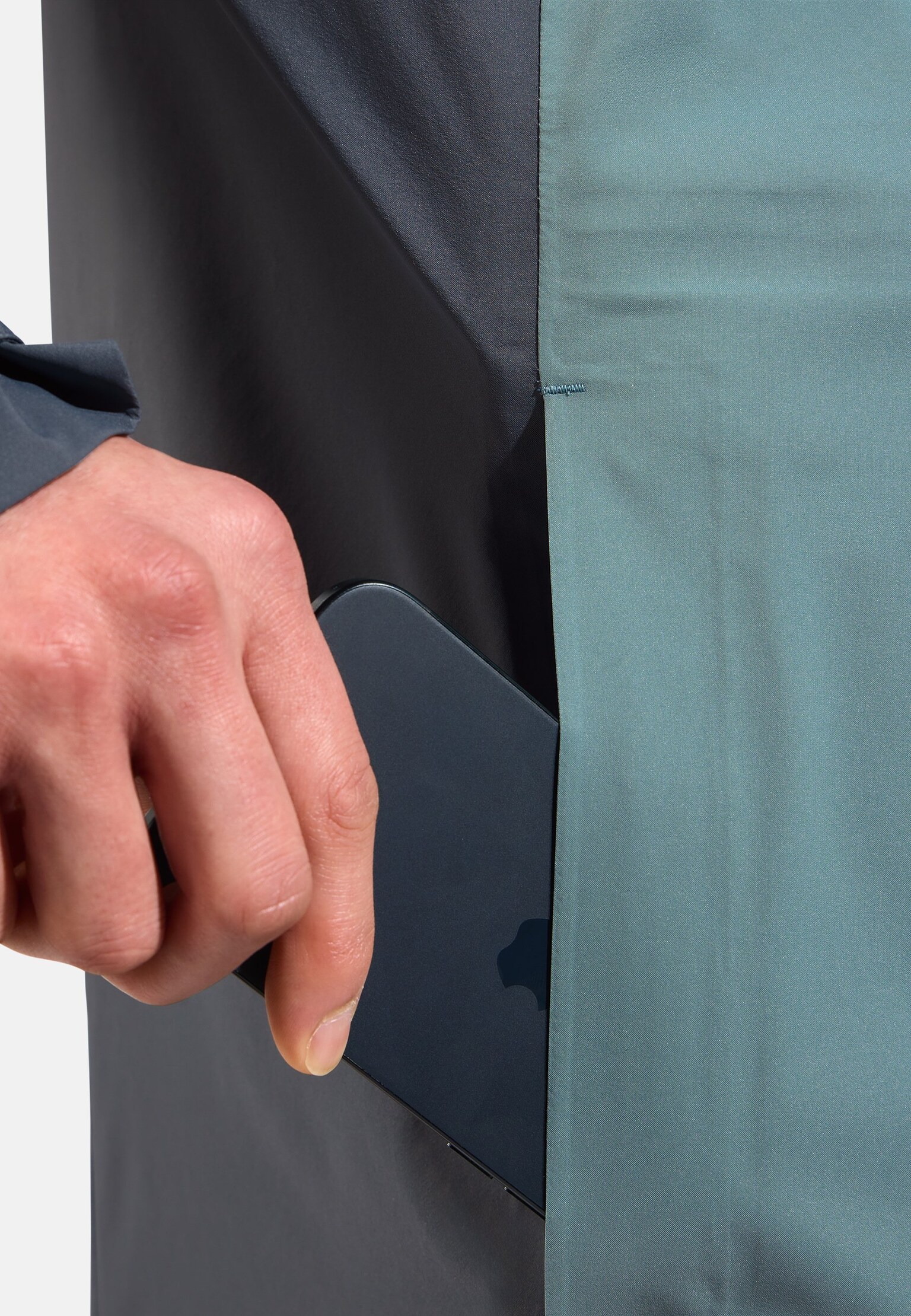 Aegis 2.5L vanntett hardshell jakke for menn