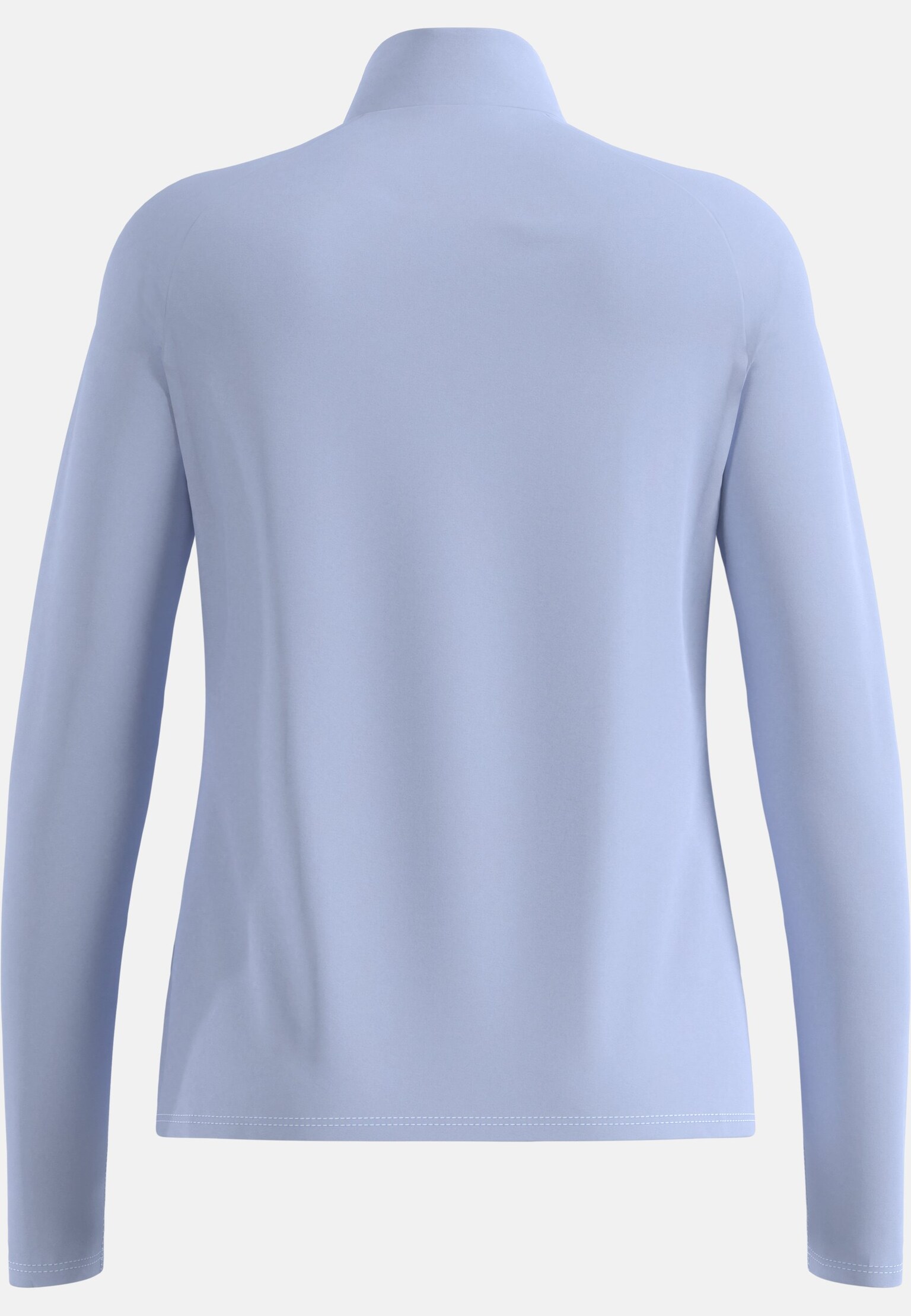 Pull à manches longues et col ½ zip Besso