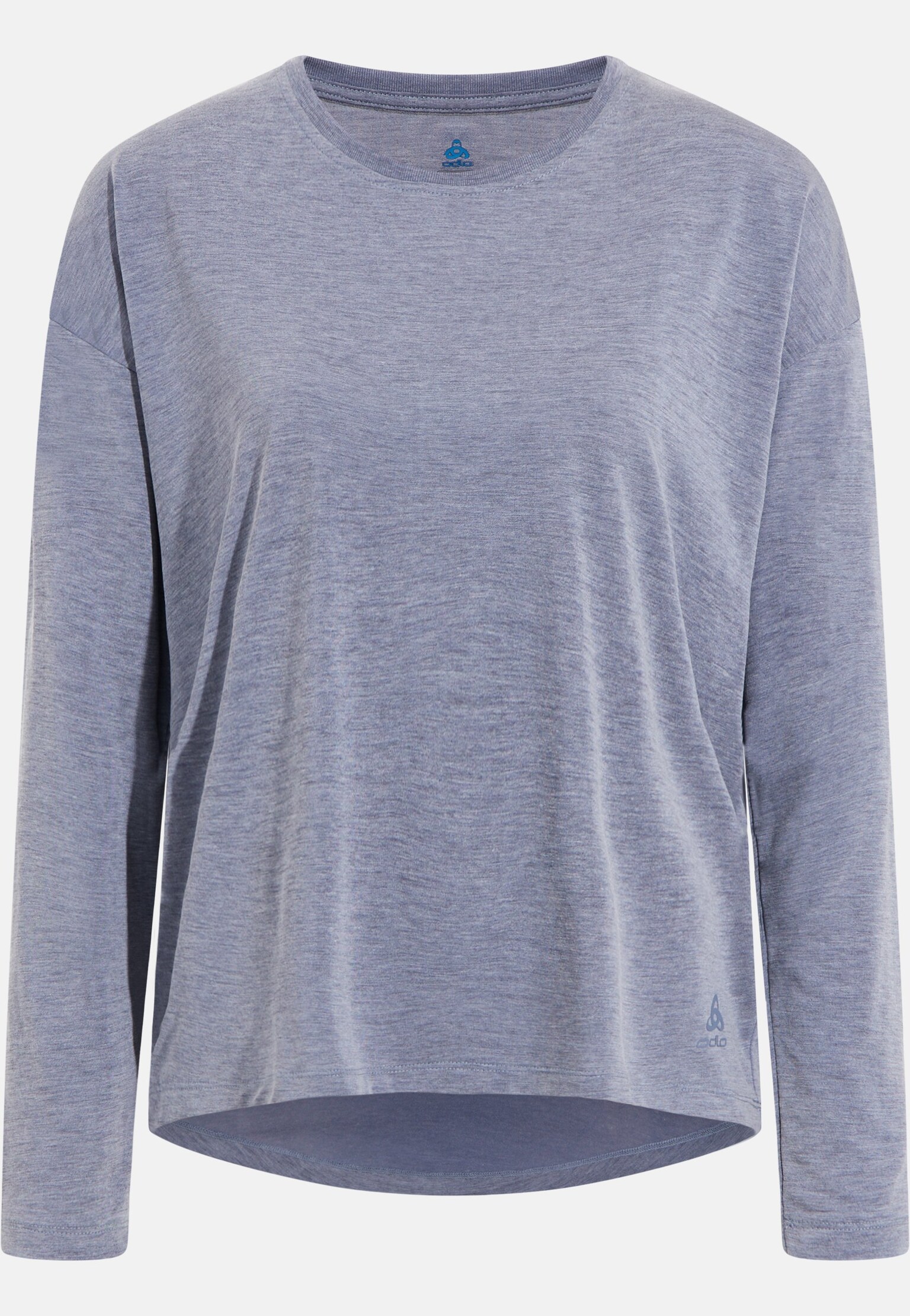 Active 365 longsleeve van natuurlijke materiaalmix