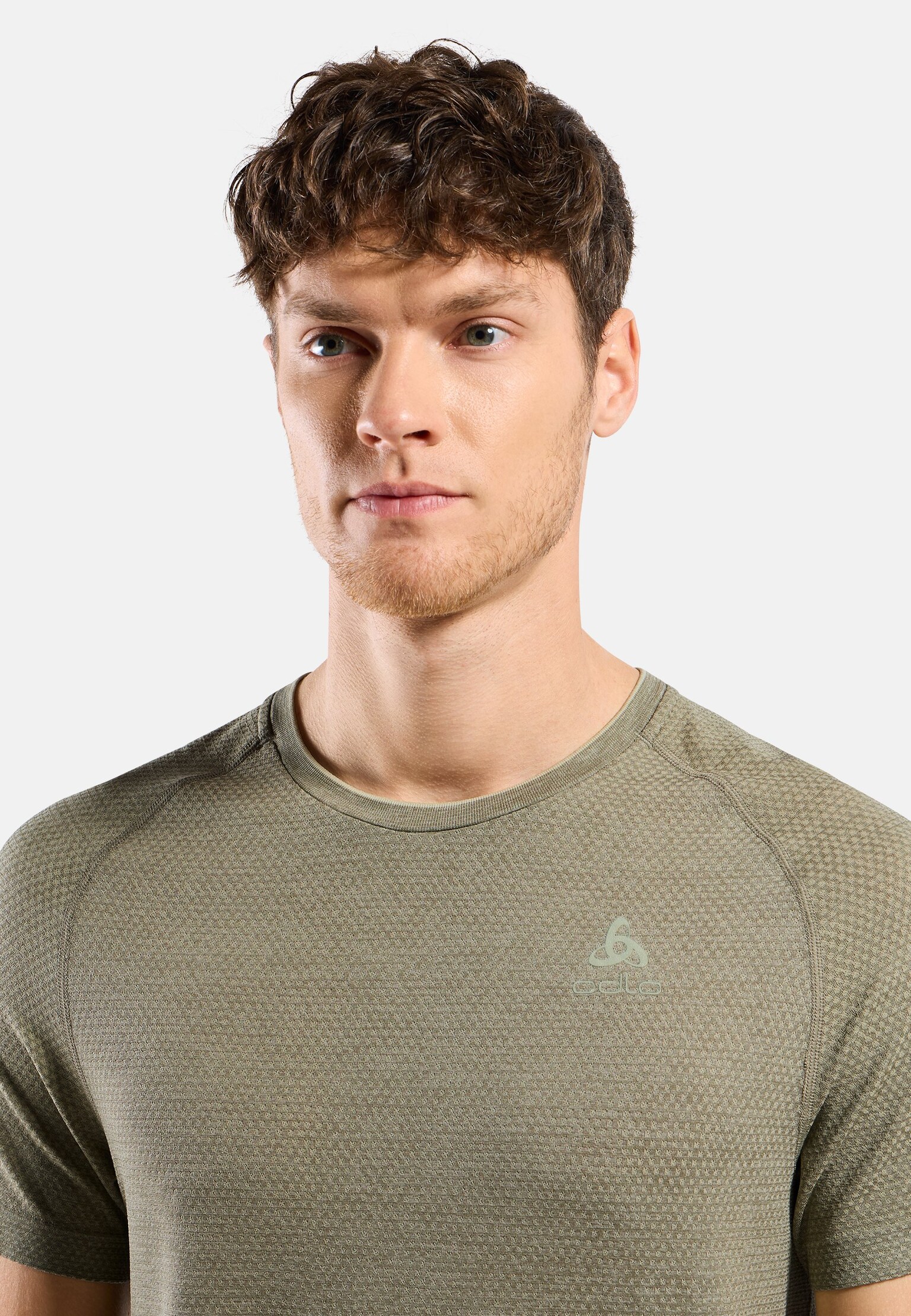 T-shirt de running Essential Seamless