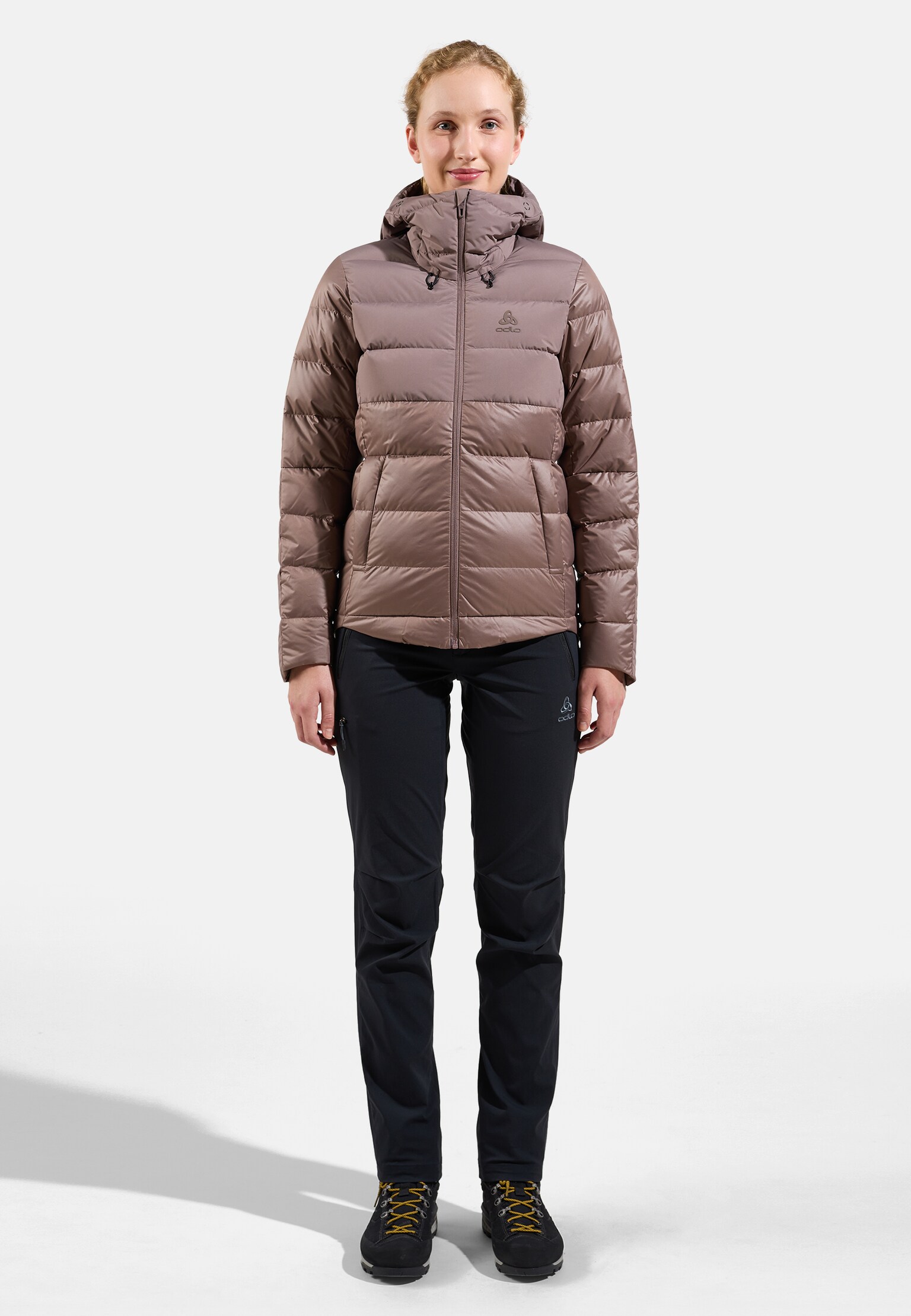 The Severin N-Thermic recycled down hooded jacket