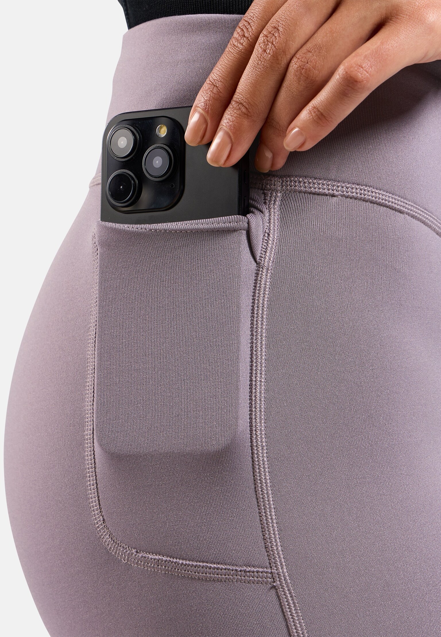 Essentials Warm Lauf- und Trainings-Tights