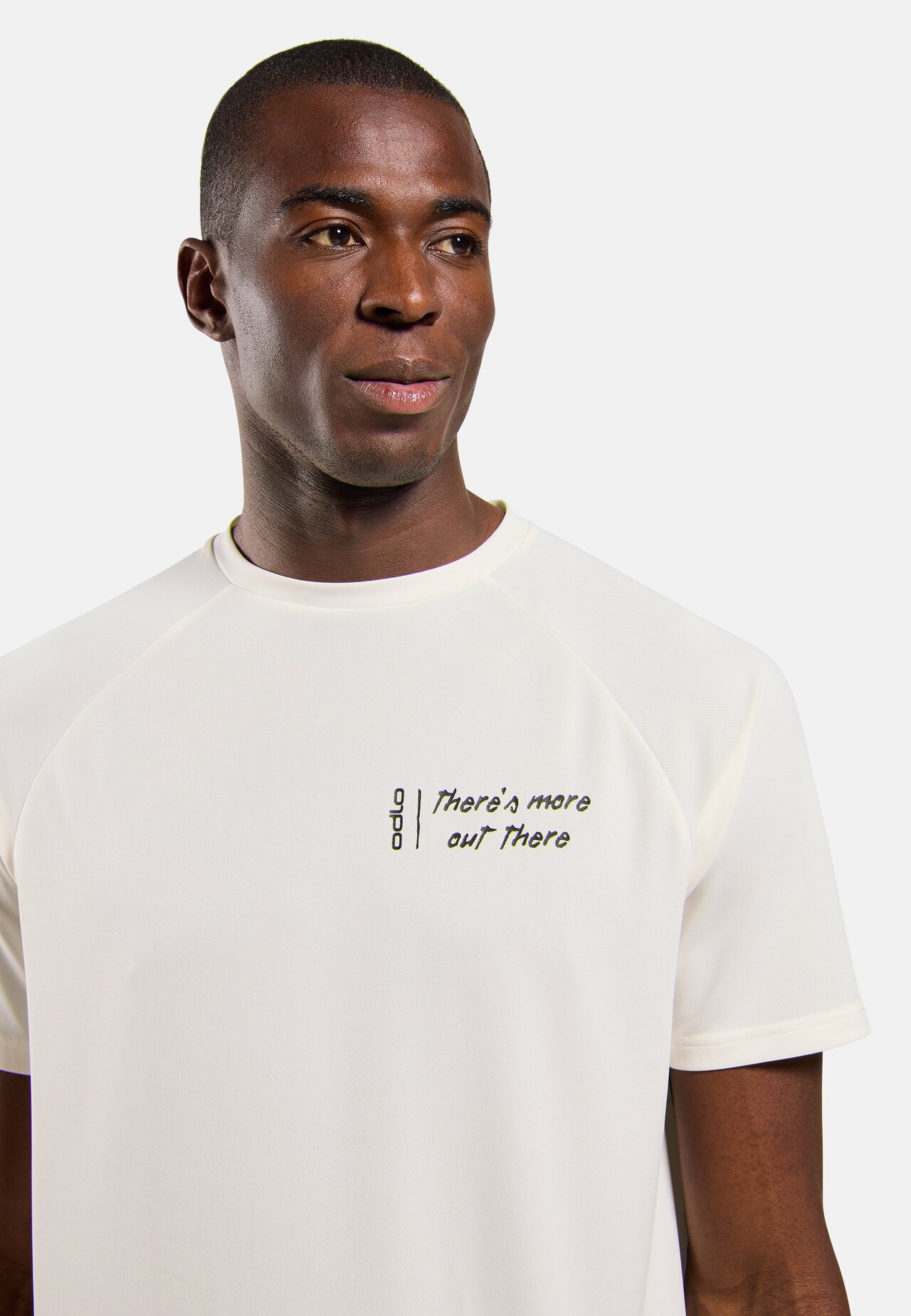 T-shirt da running Essential con stampa
