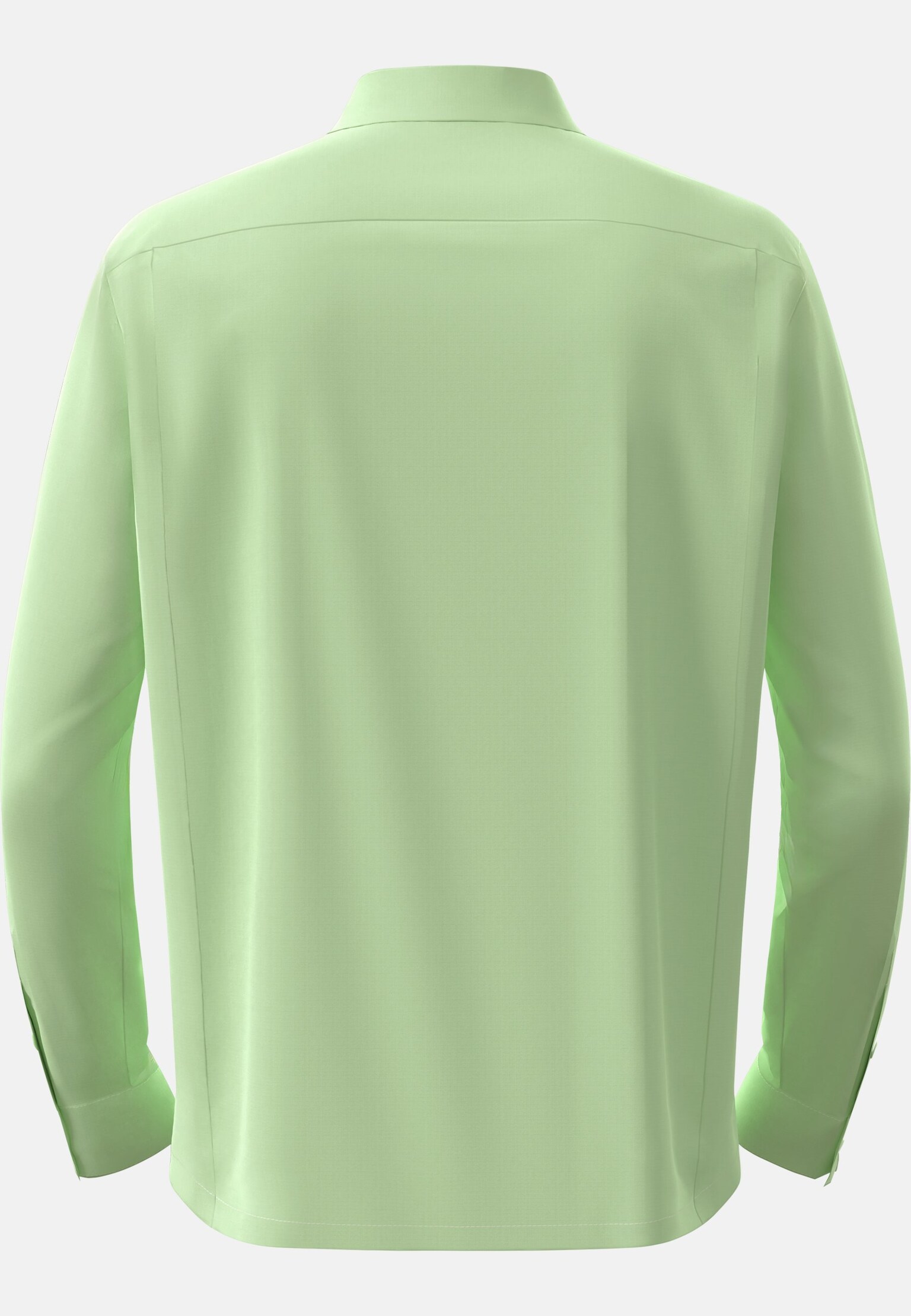 Essentials wandeloverhemd met lange mouwen