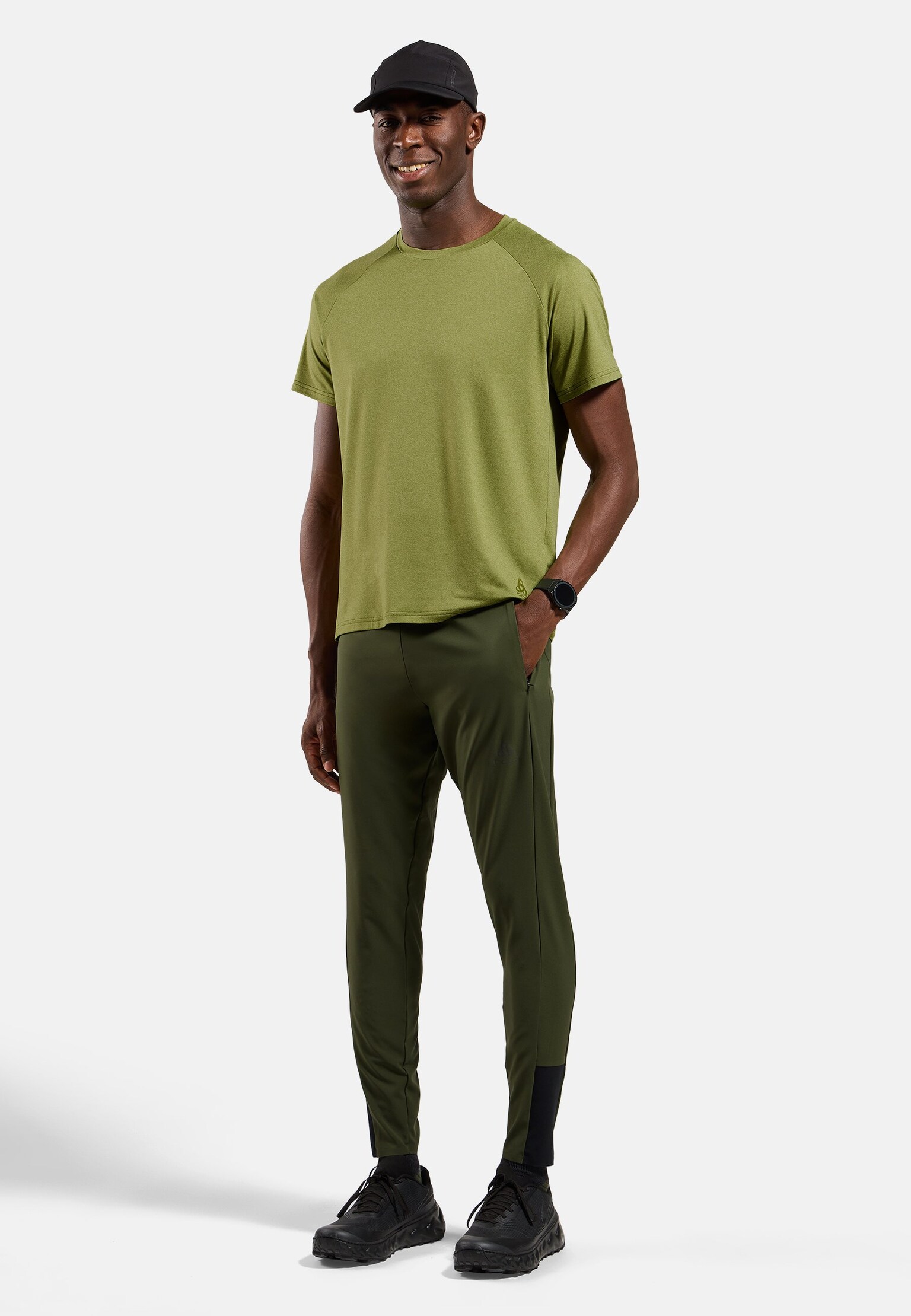 The men's Zeroweight running pants