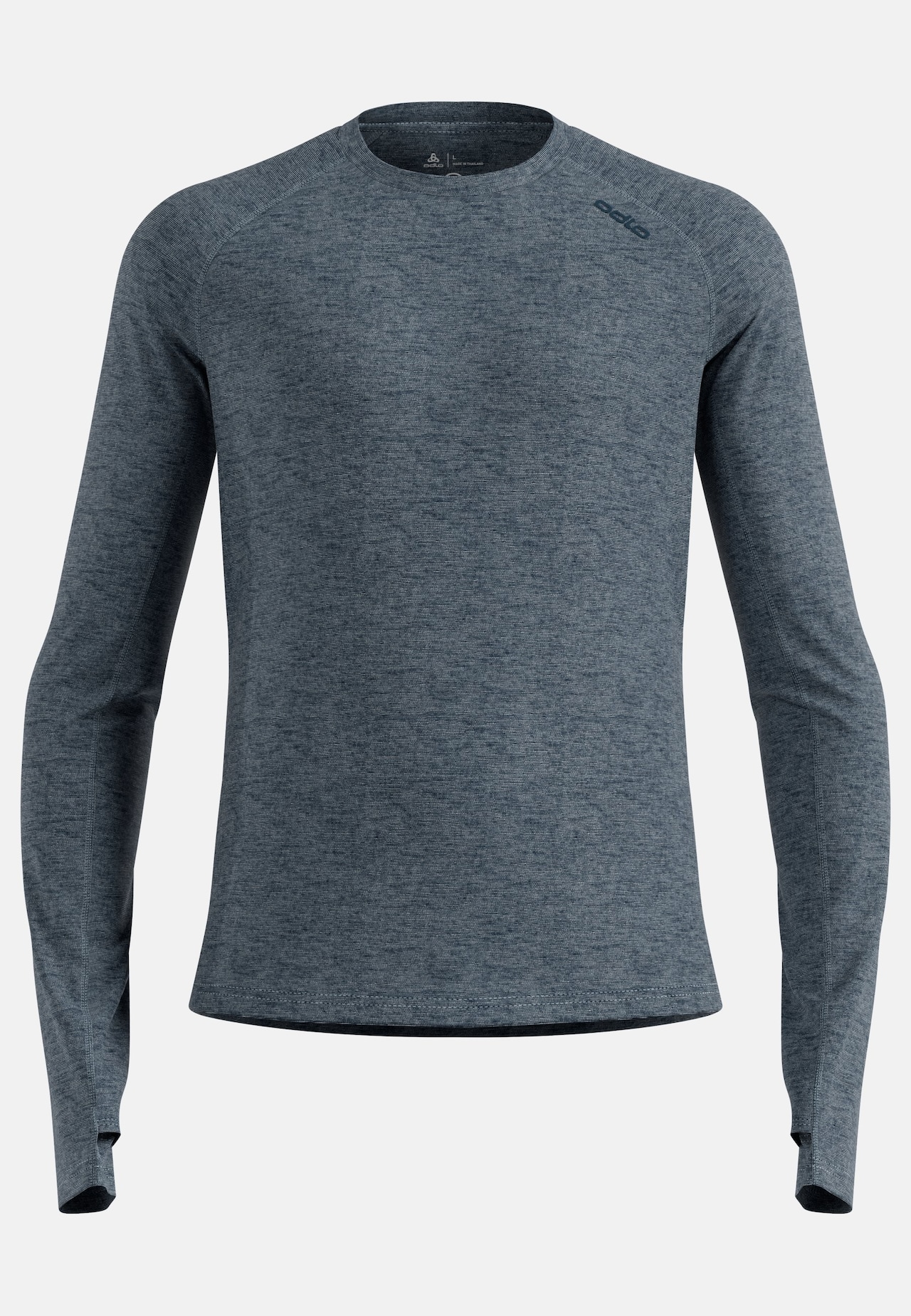 X-Alp Performance Wool 115 Langarm-Laufshirt