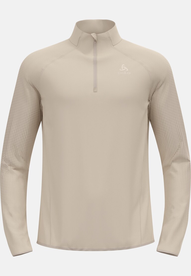 The Zeroweight Warm half-zip running mid layer 2.0