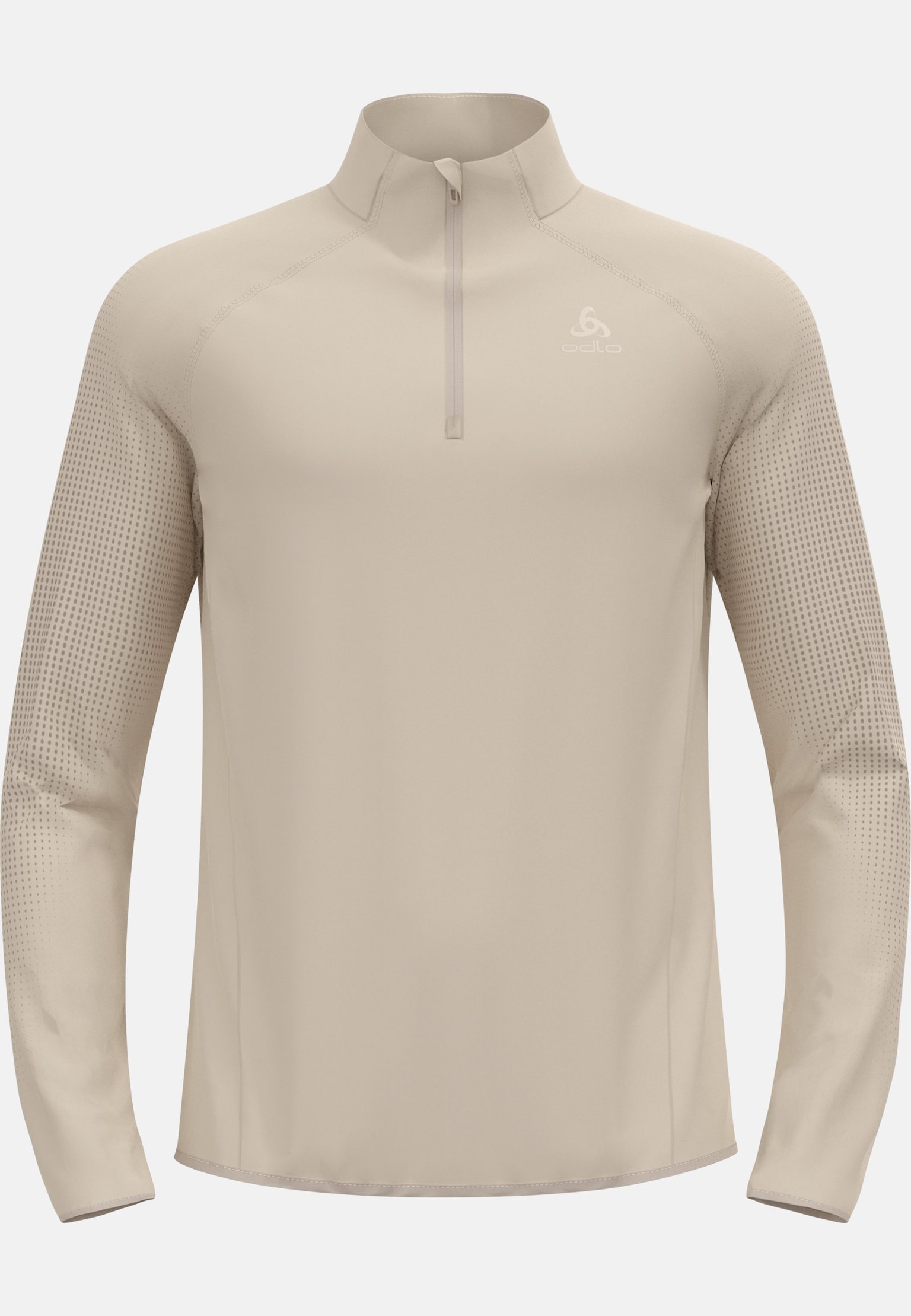 Zeroweight Warm Running Half-Zip Mid Layer
