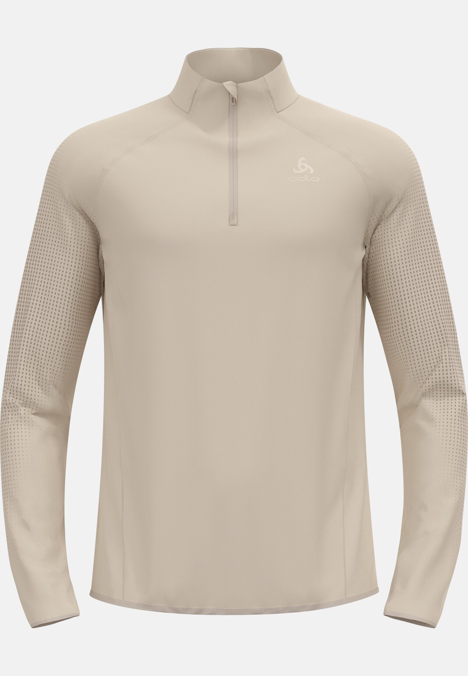 Zeroweight Warm Laufoberteil mit Halbreissverschluss 2.0