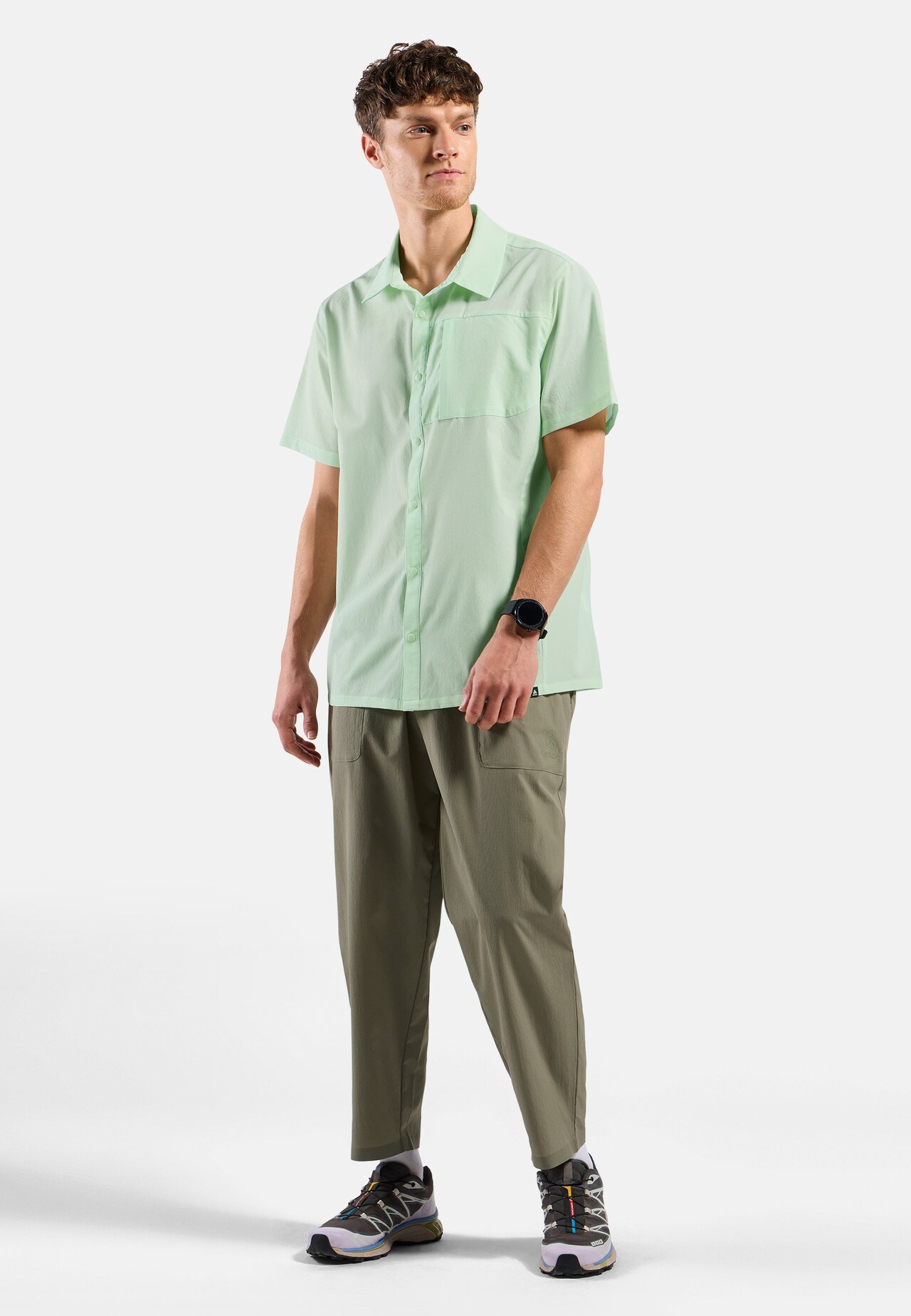 Chemise manches courtes Essential