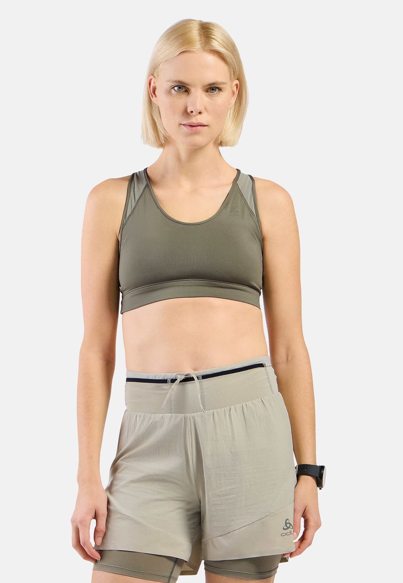 Middels støtte sports-BH