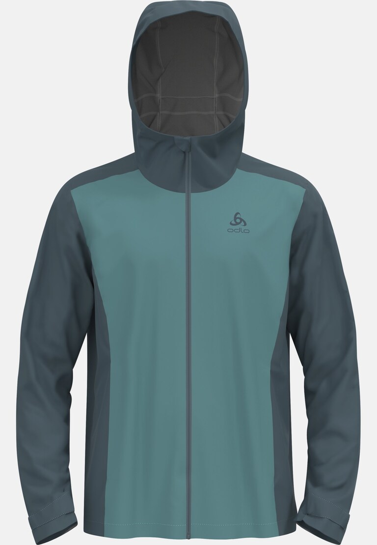 The men's Aegis 2.5L waterproof hardshell jacket
