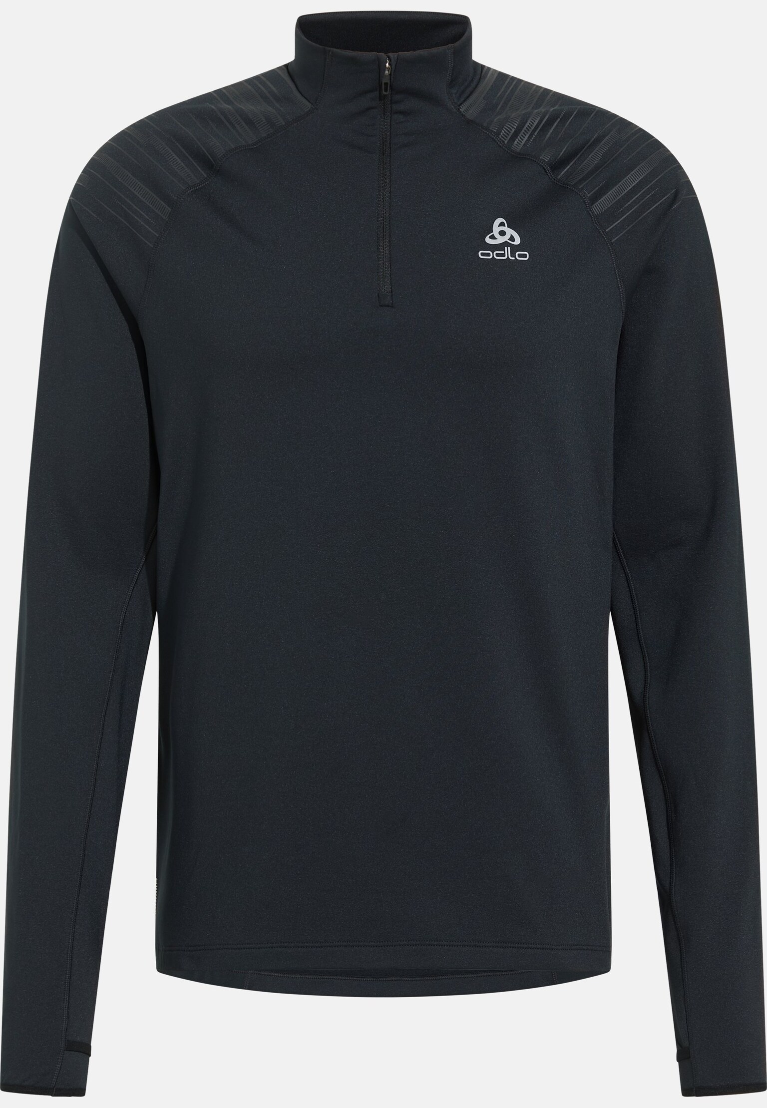 Mid layer running X-Alp Ceramiwarm con mezza zip