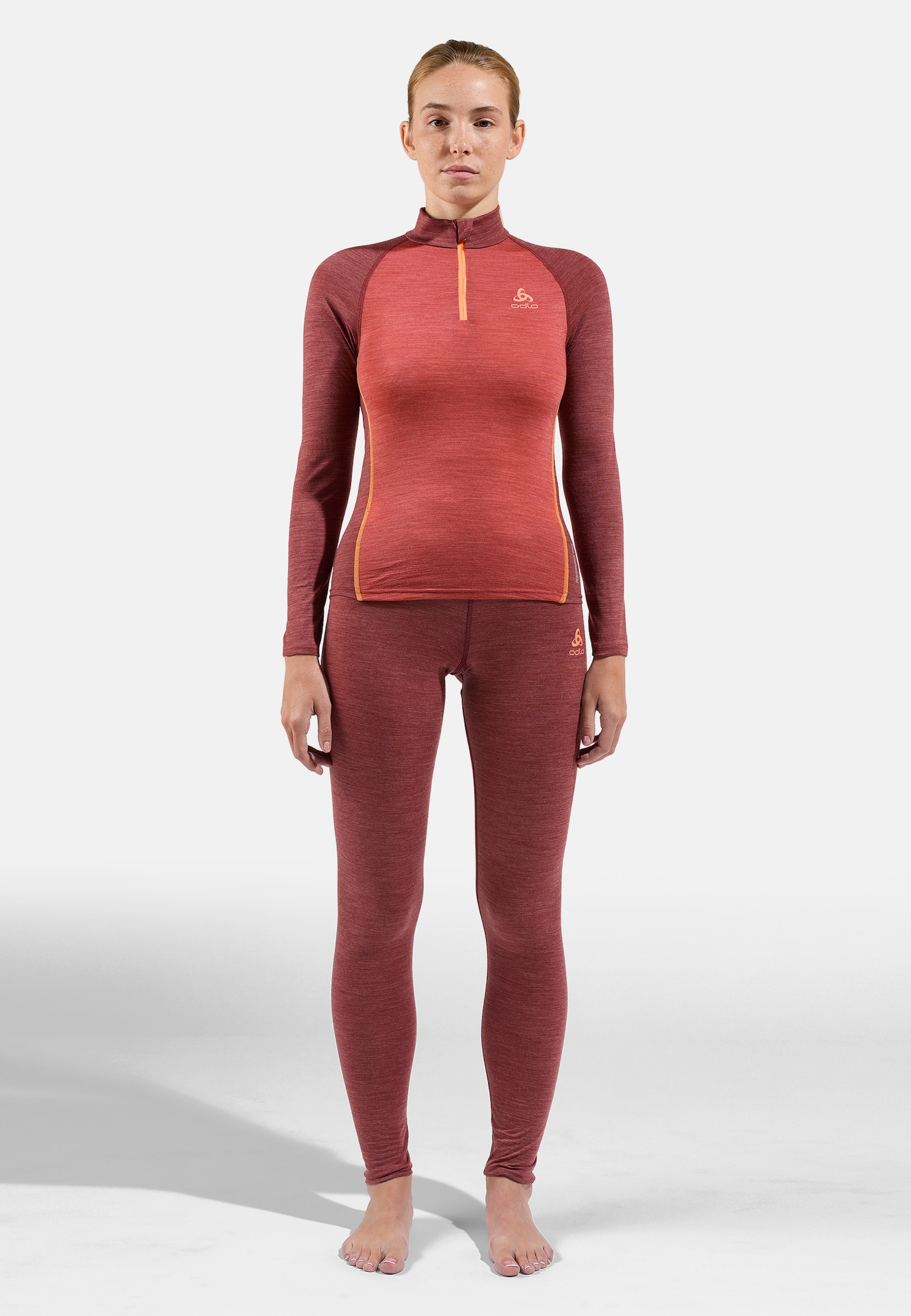 The Performance Wool 150 Base Layer Half-Zip