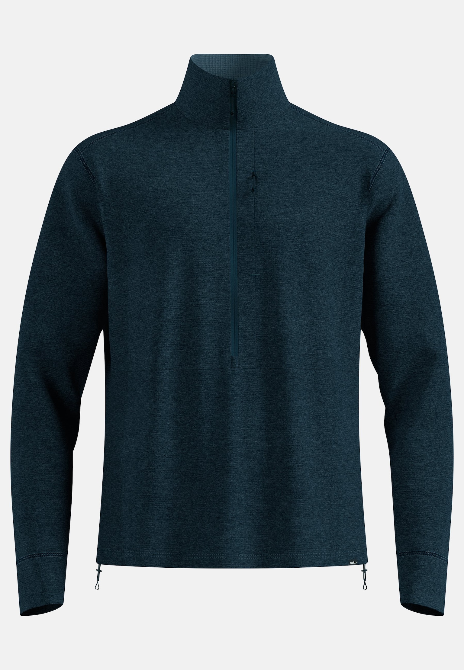 Haut demi-zip Grid Fleece