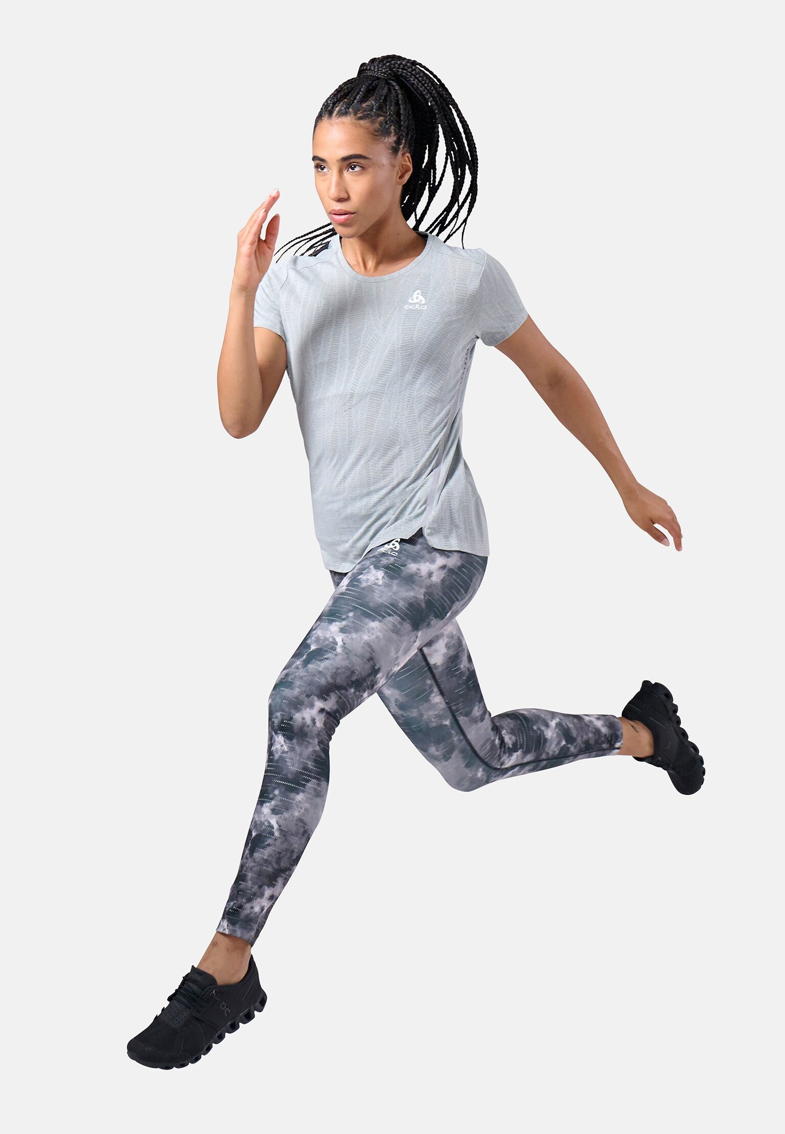 The Zeroweight Engineered Chill-Tec løpe t-skjorte