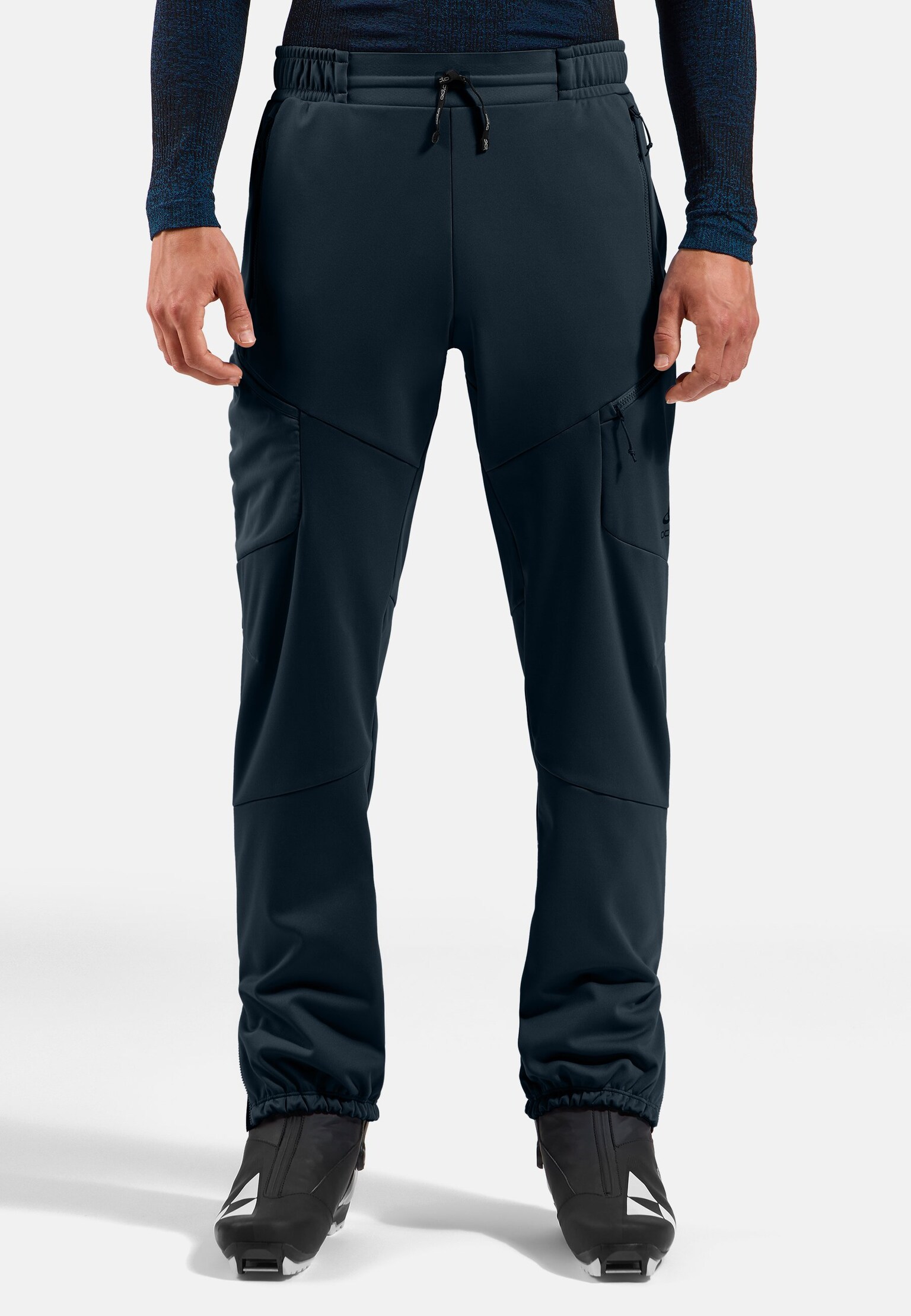 Pantalon de ski de fond coupe-vent Zeroweight X-Warm