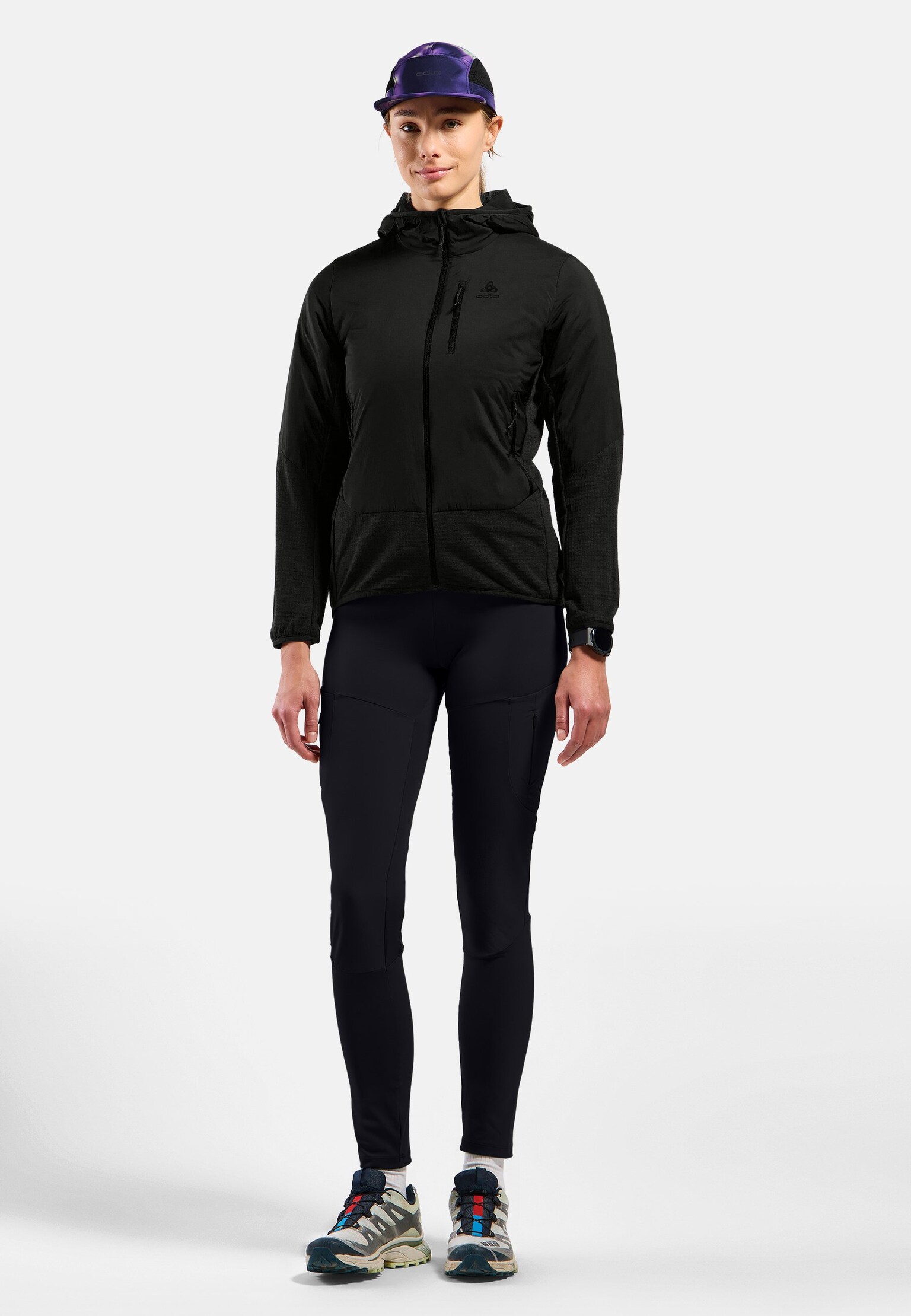 Isolierte Ascent Hybridjacke mit Wolle