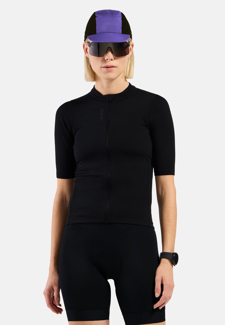The Zeroweight Merino full-zip cycling jersey