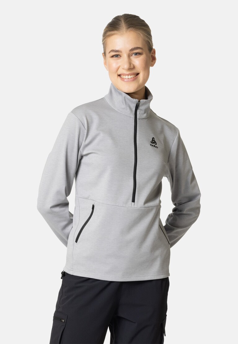 The Ascent 365 mid layer half zip