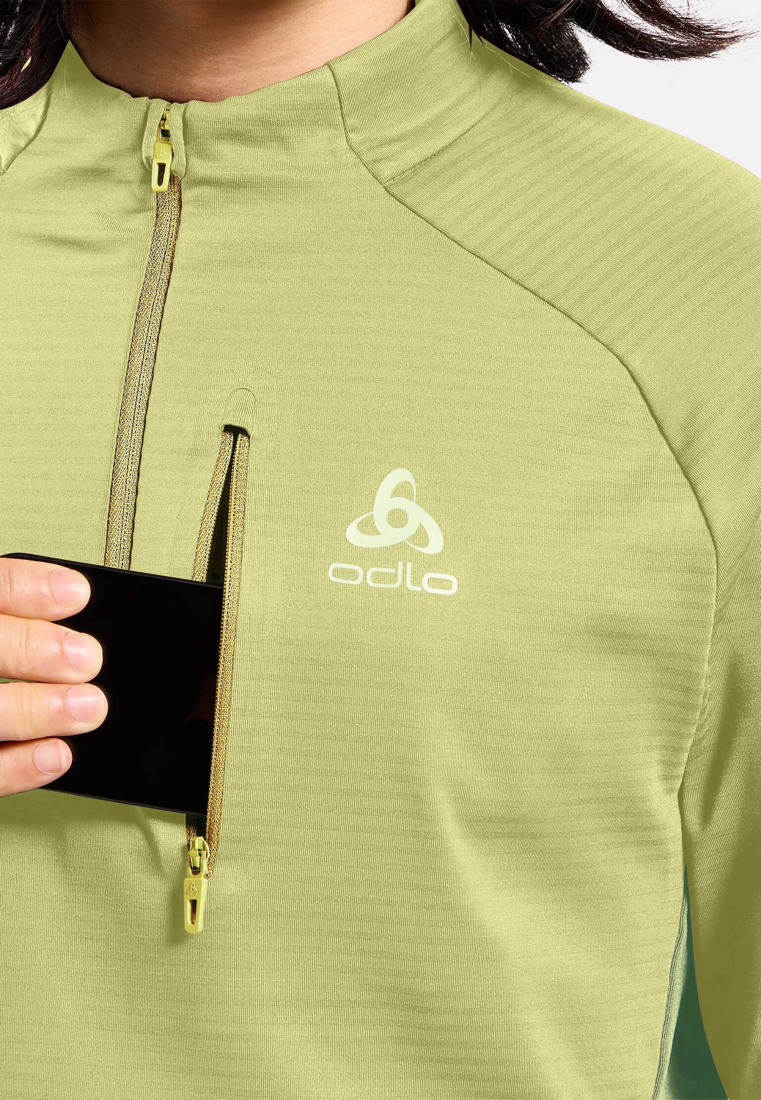 Descent Ceramiwarm Mid Layer mit Halbreissverschluss