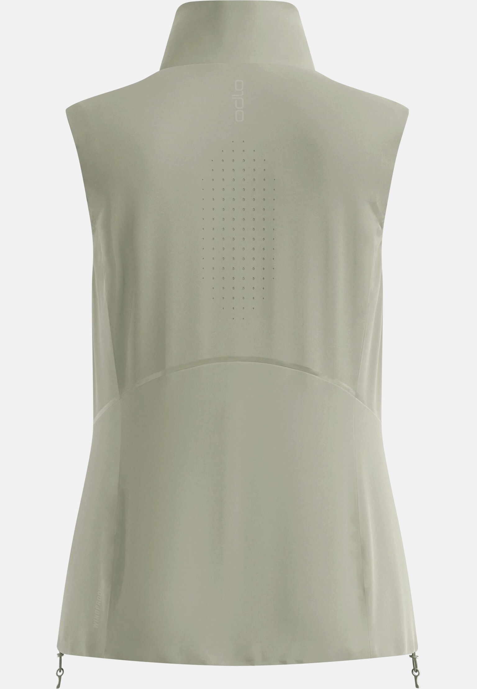 The Zeroweight Warm softshell løpevest 2.0